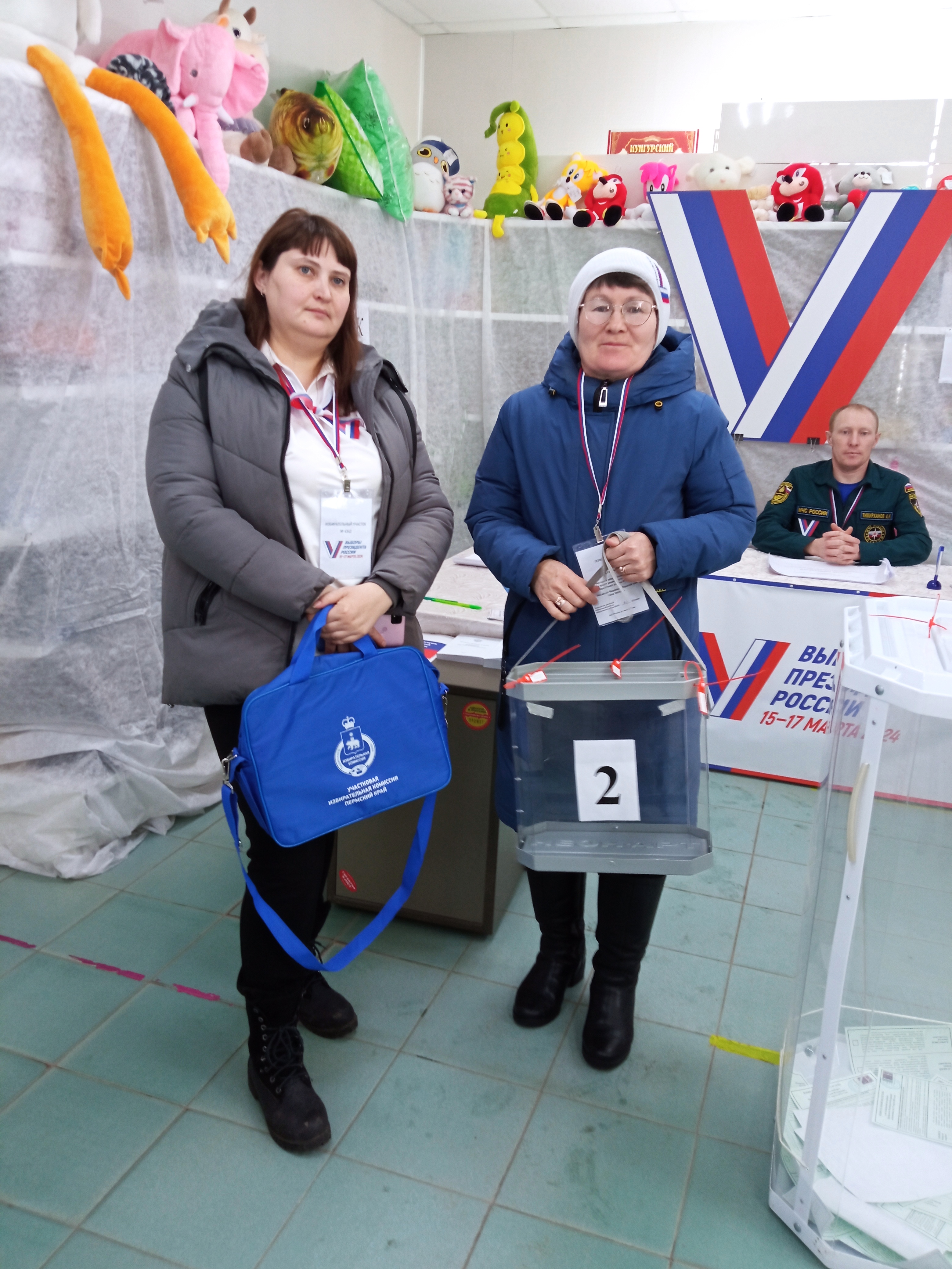 Сообщение наблюдателя — УИК №4342, Пермский край