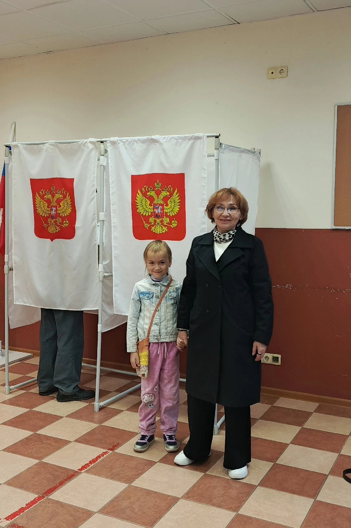 Сообщение — УИК №2494, Московская область
