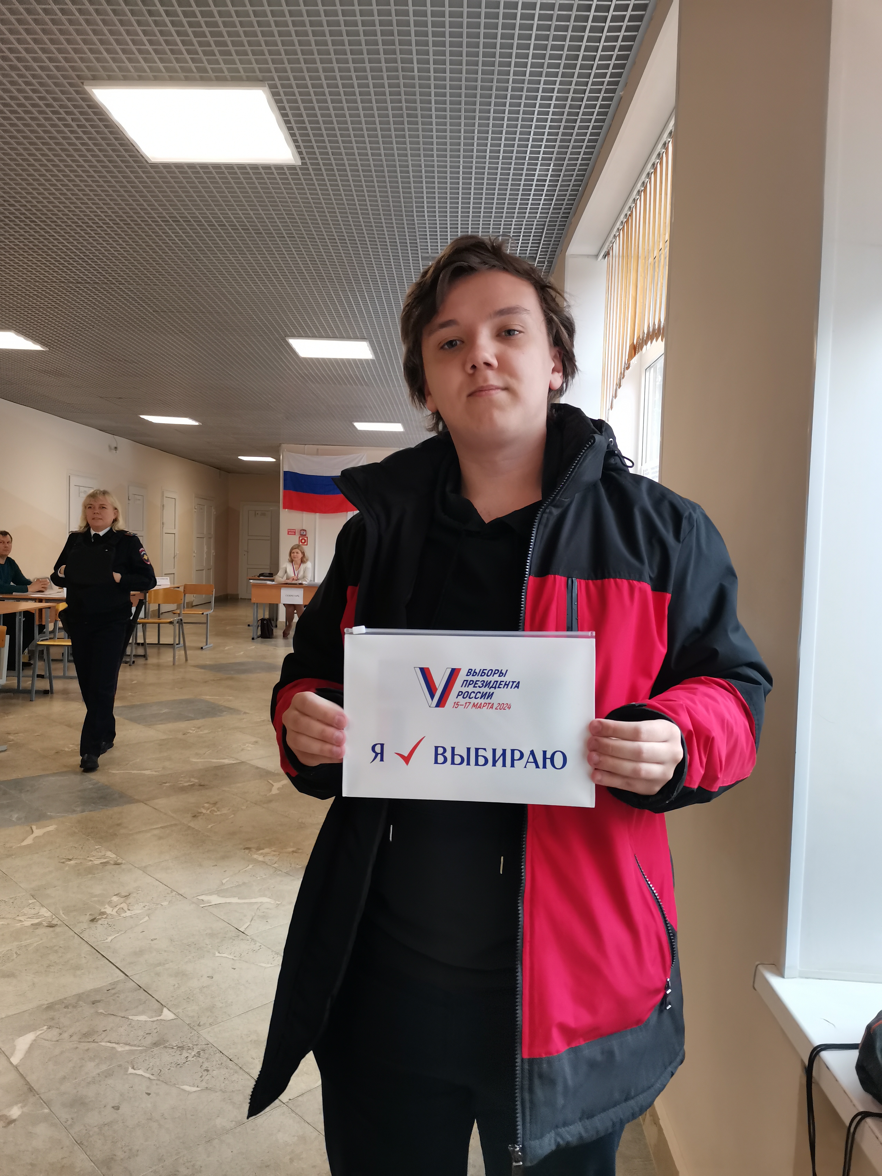 Сообщение наблюдателя — УИК №532, Ленинградская область