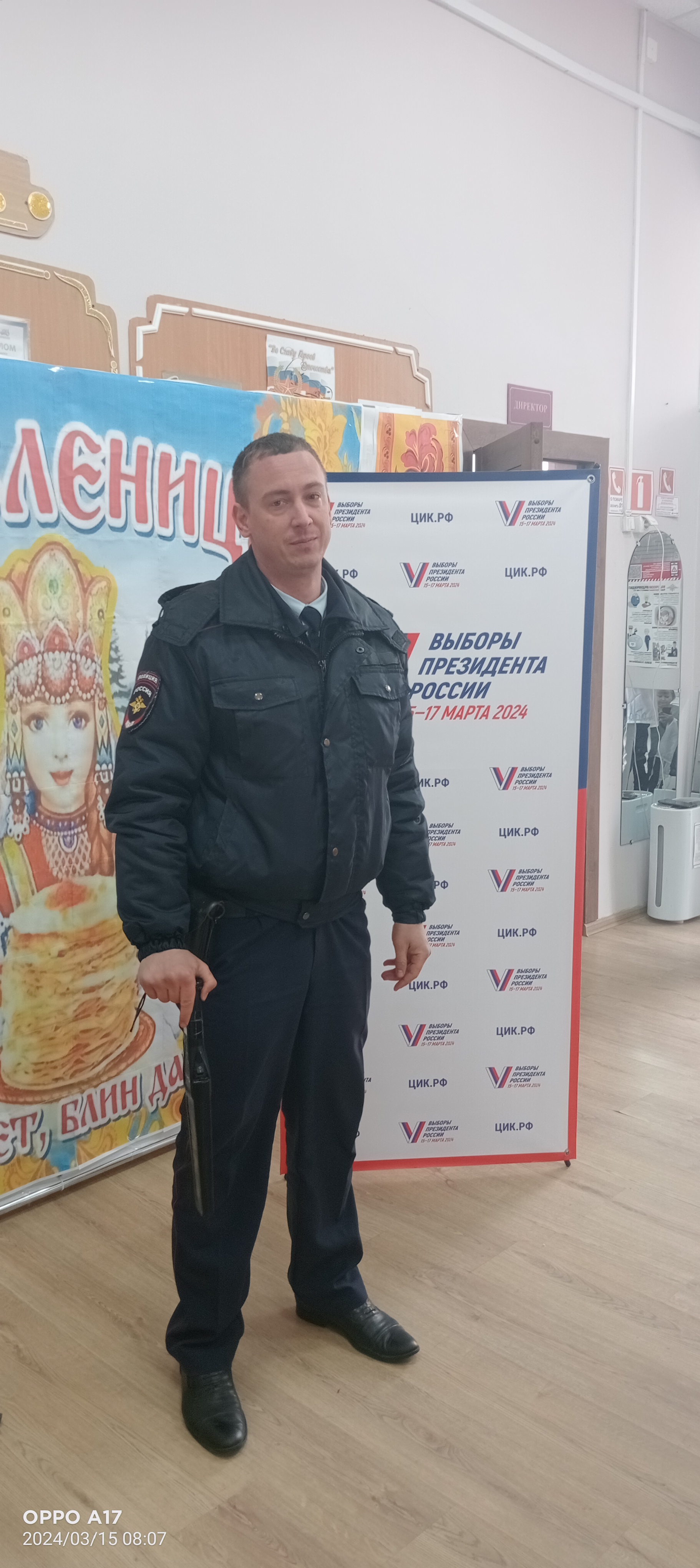 Сообщение наблюдателя — УИК №179, Ставропольский край