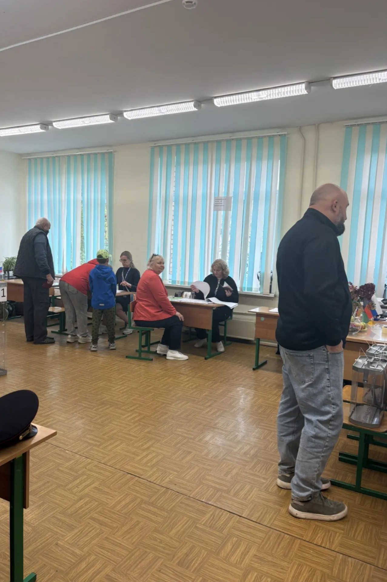 Сообщение — УИК №2534, Московская область