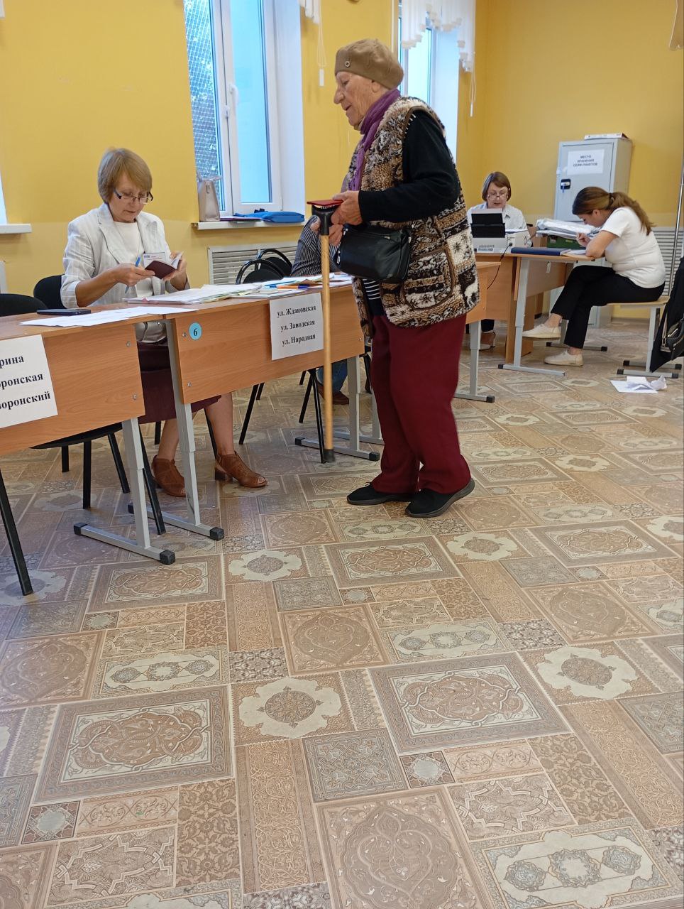 Сообщение наблюдателя — УИК №331, Белгородская область