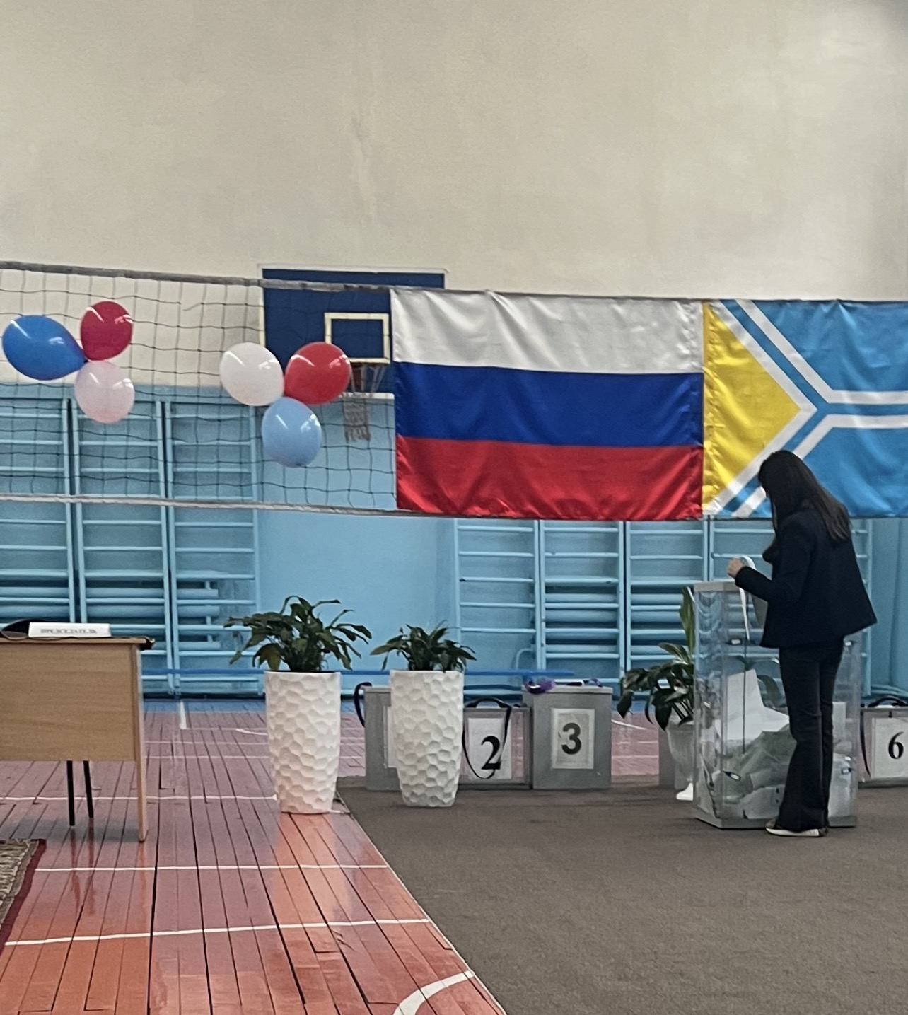 Сообщение — УИК №24, Республика Тыва