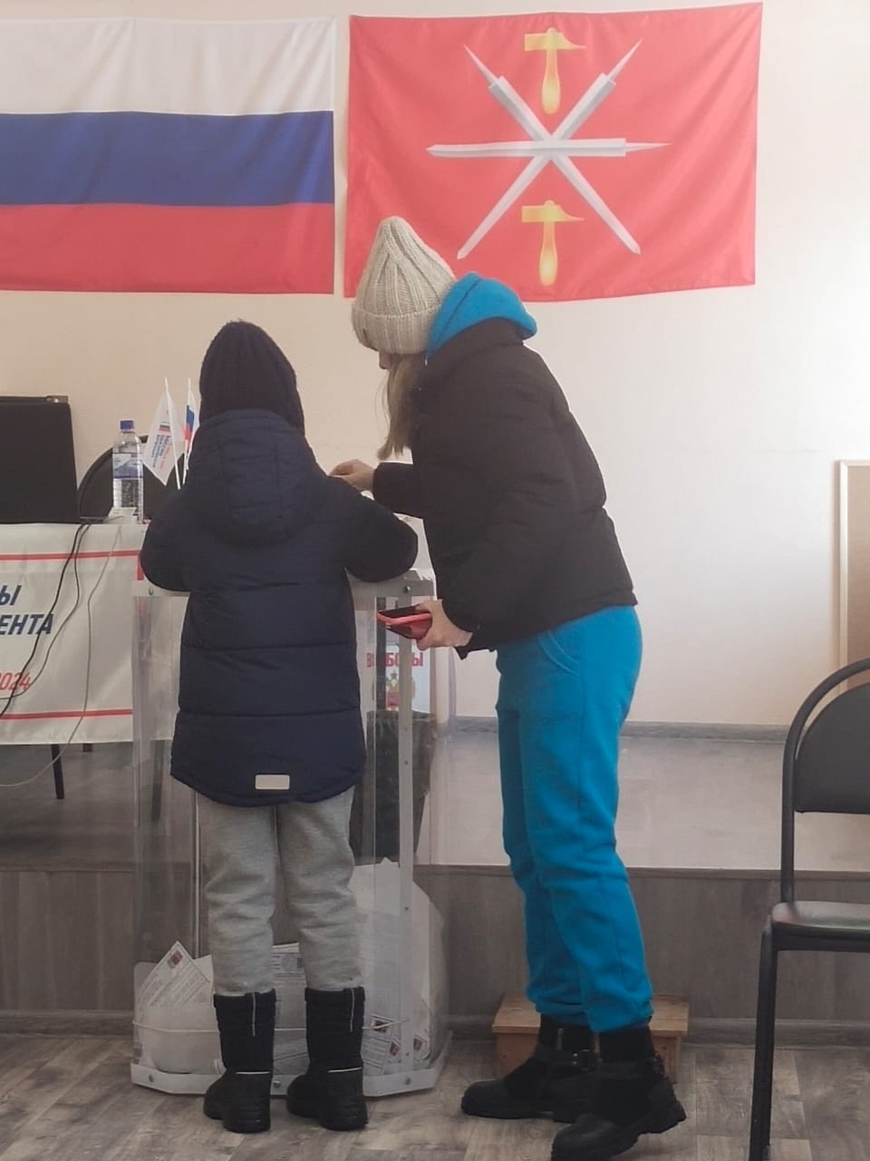 Сообщение наблюдателя — УИК №2611, Тульская область