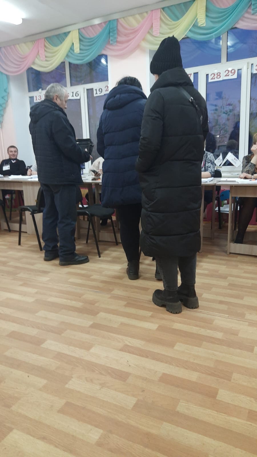 Сообщение наблюдателя — УИК №439, Смоленская область