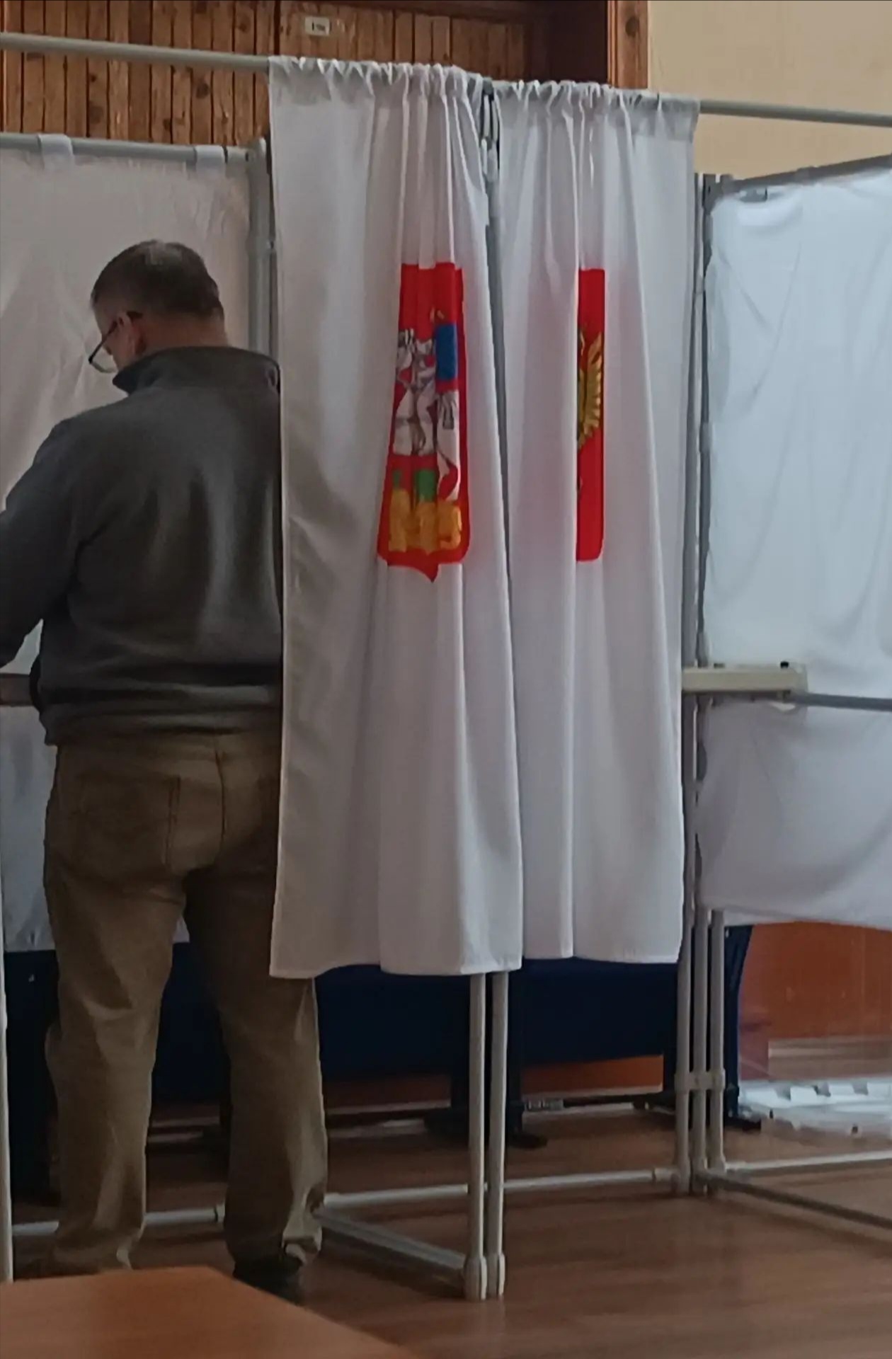 Сообщение — УИК №2287, Московская область