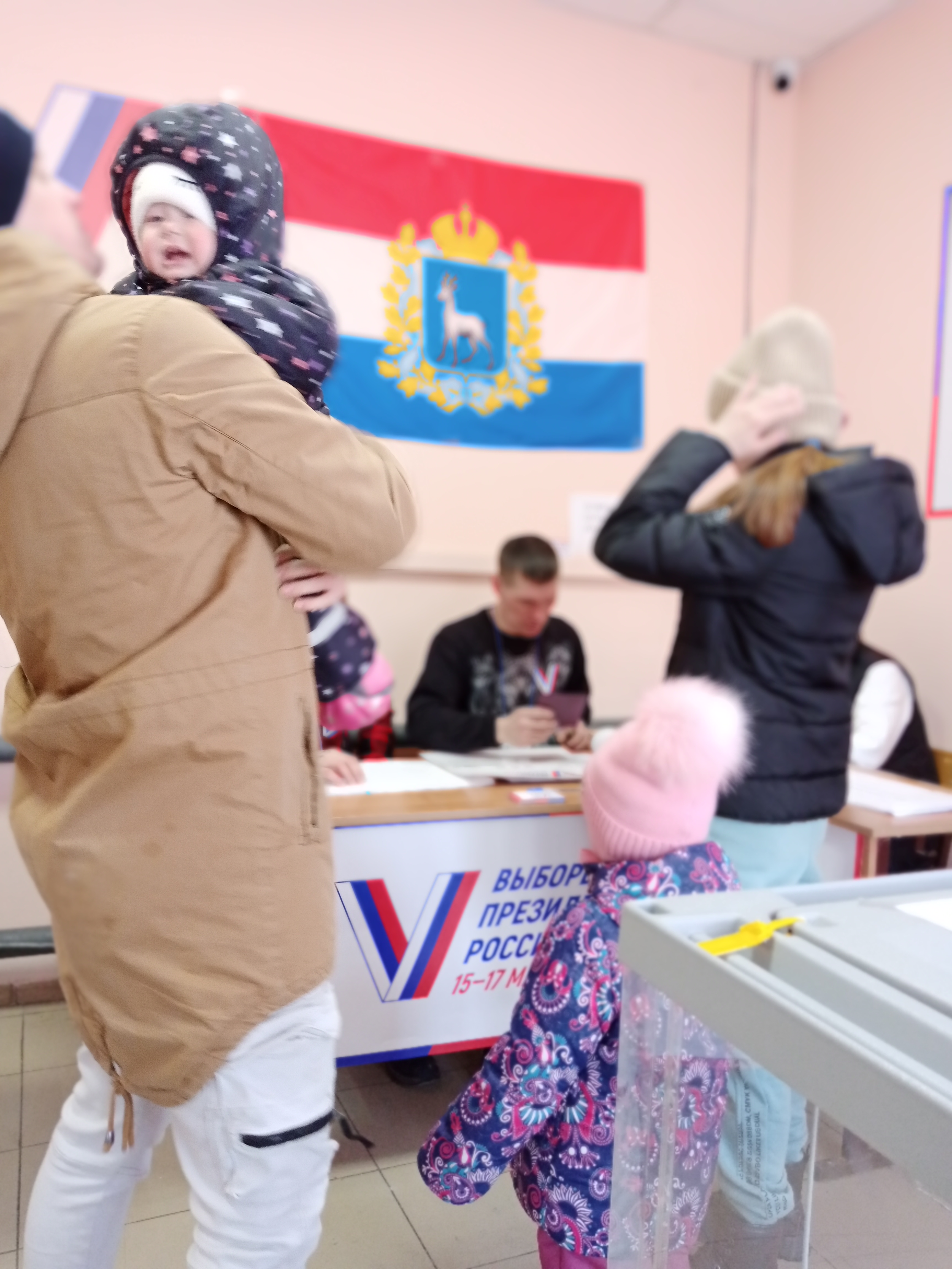 Сообщение наблюдателя — УИК №2814, Самарская область