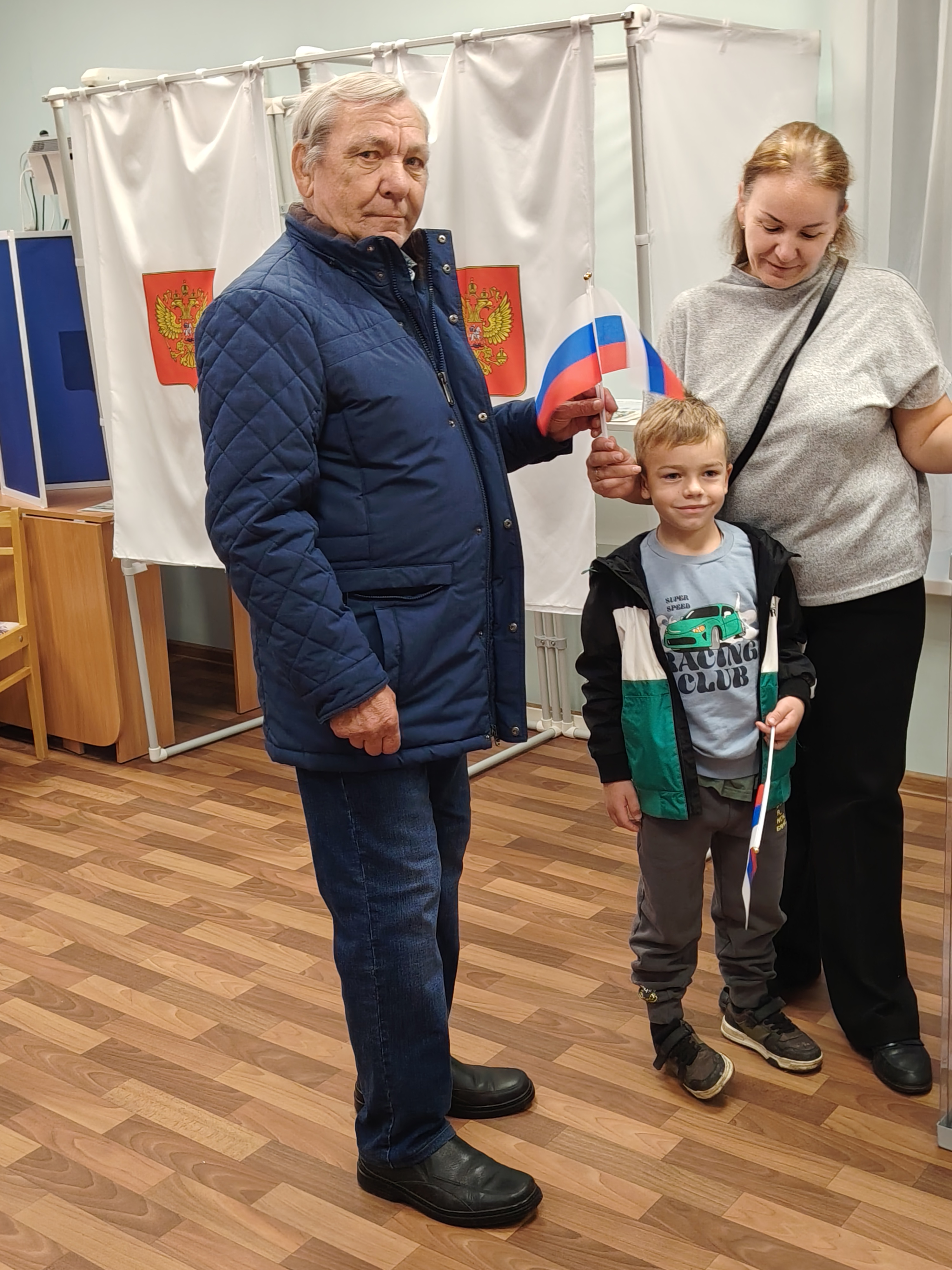 Сообщение — УИК №383, Ленинградская область