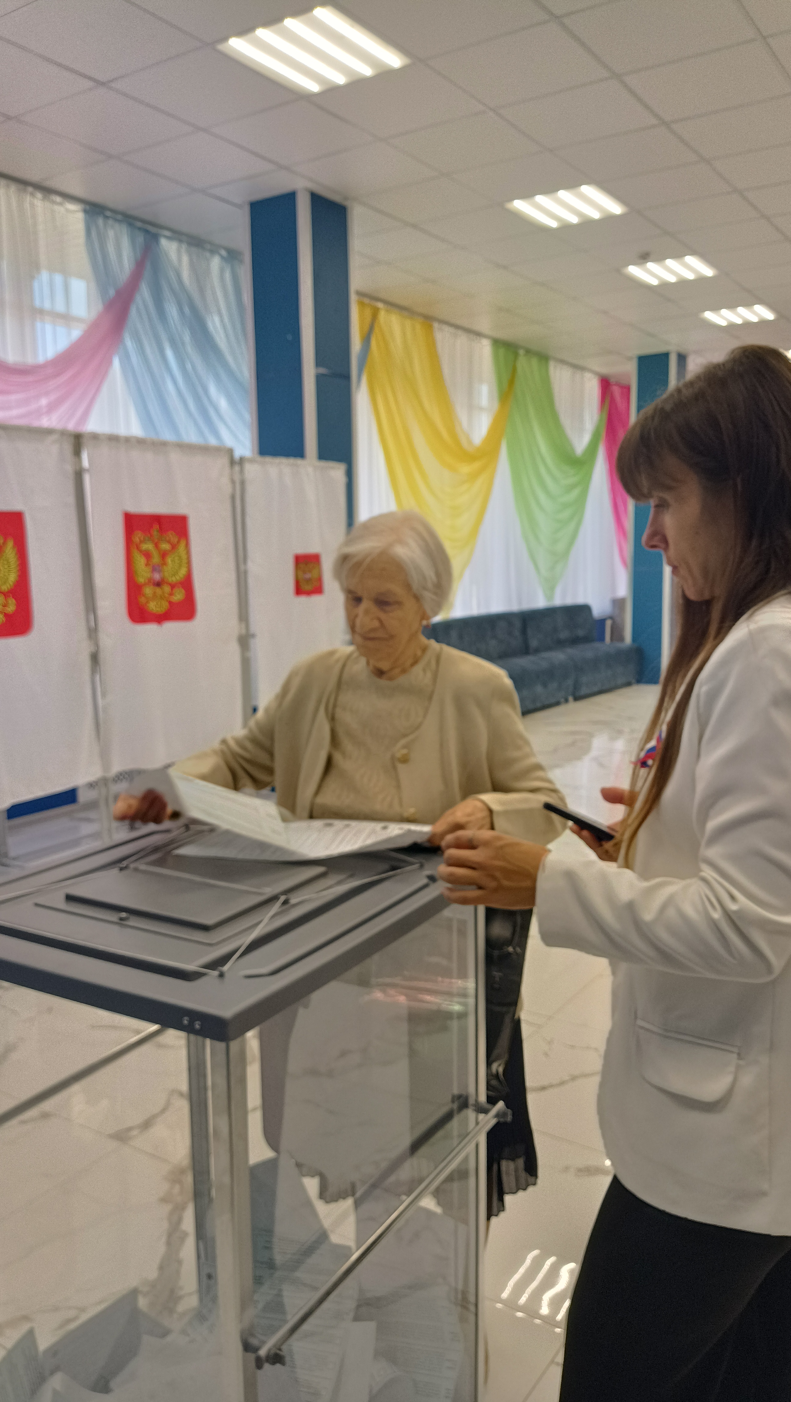 Сообщение — УИК №2703, Волгоградская область