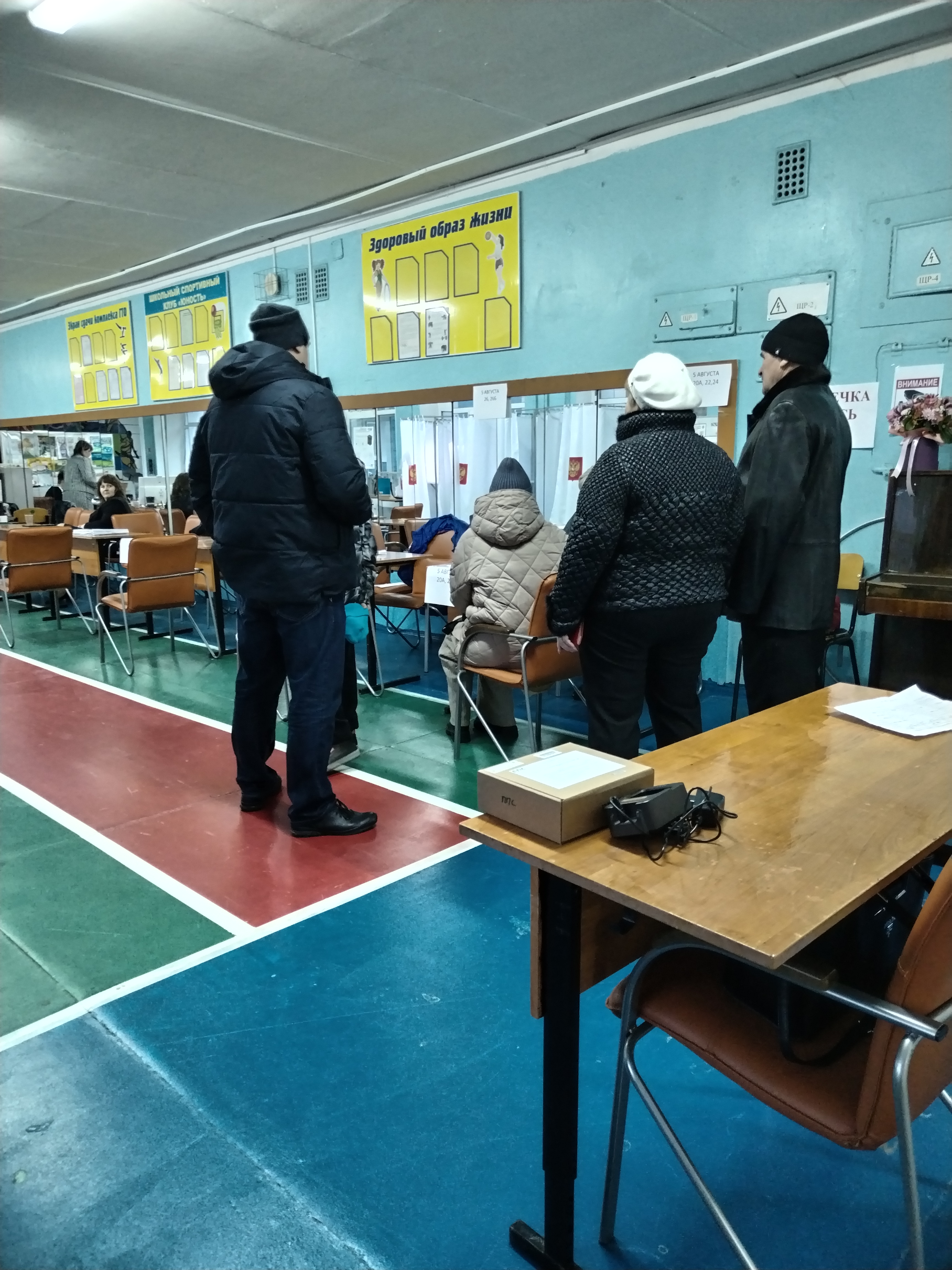 Сообщение наблюдателя — УИК №107, Белгородская область