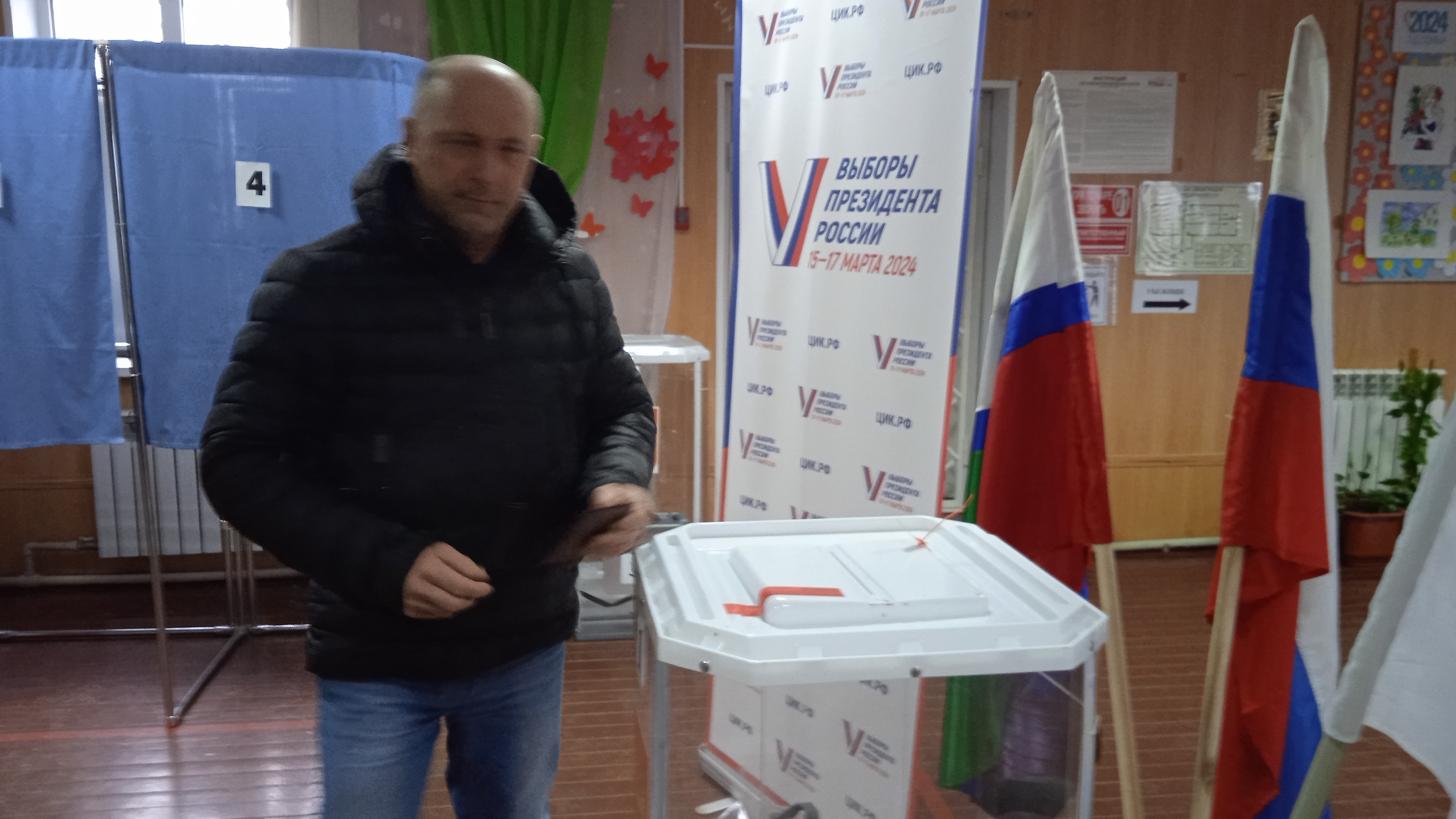 Сообщение наблюдателя — УИК №669, Белгородская область