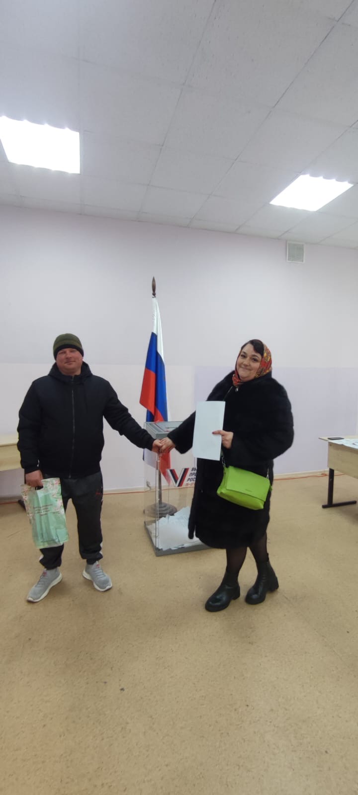Сообщение наблюдателя — УИК №3055, Московская область