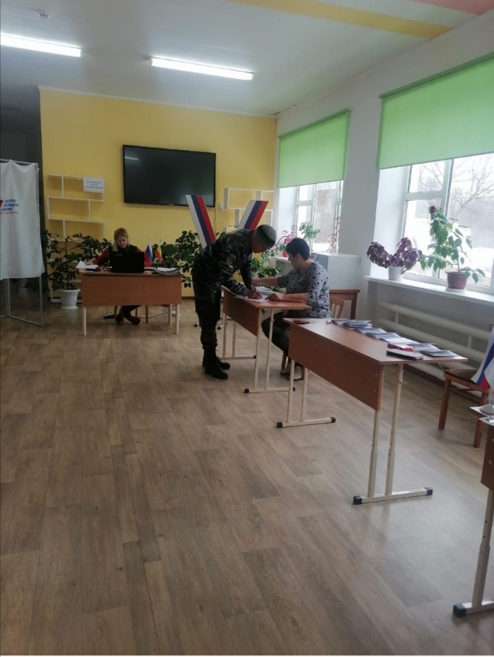 Сообщение наблюдателя — УИК №1177, Ростовская область