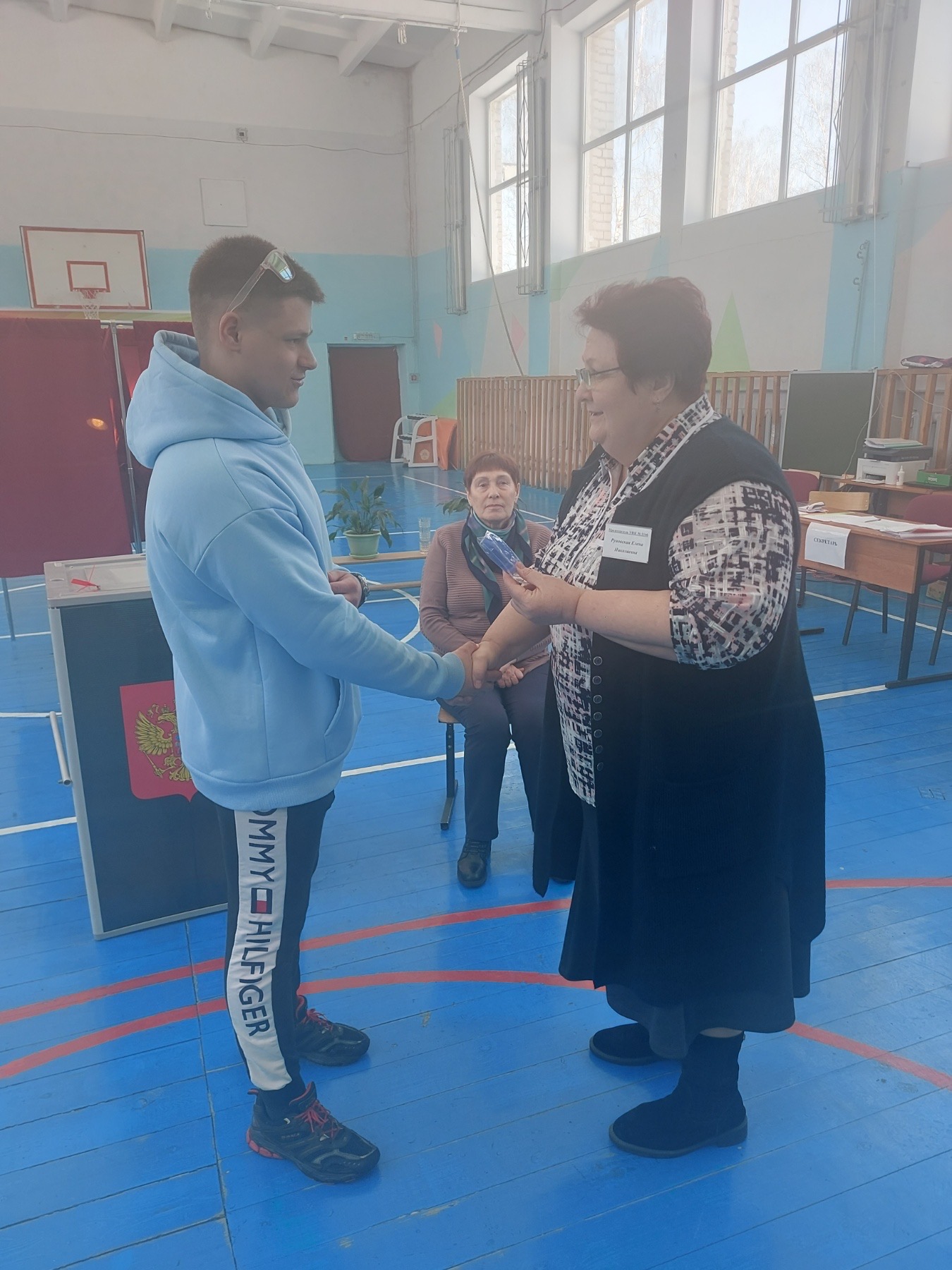 Сообщение наблюдателя — УИК №1166, Нижегородская область