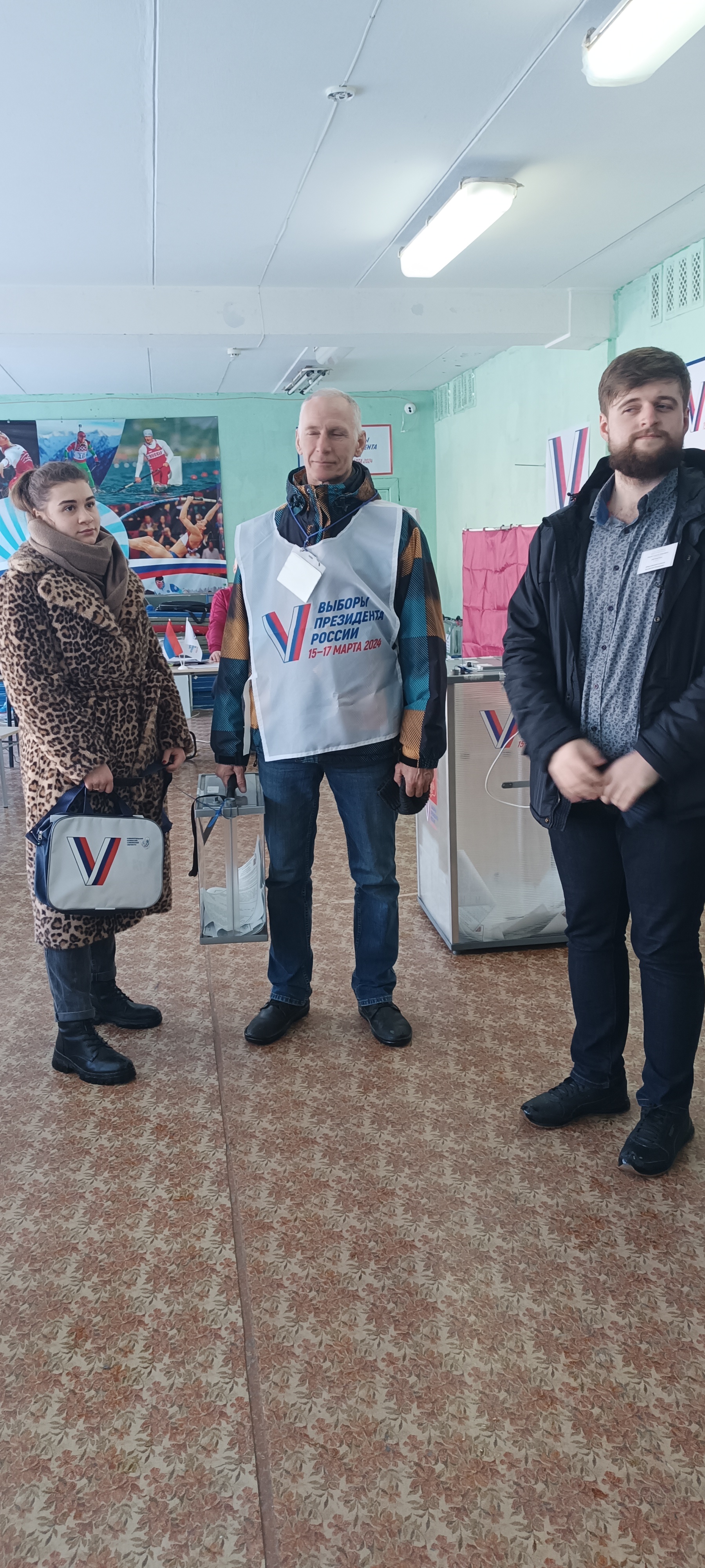 Сообщение наблюдателя — УИК №2661, Самарская область