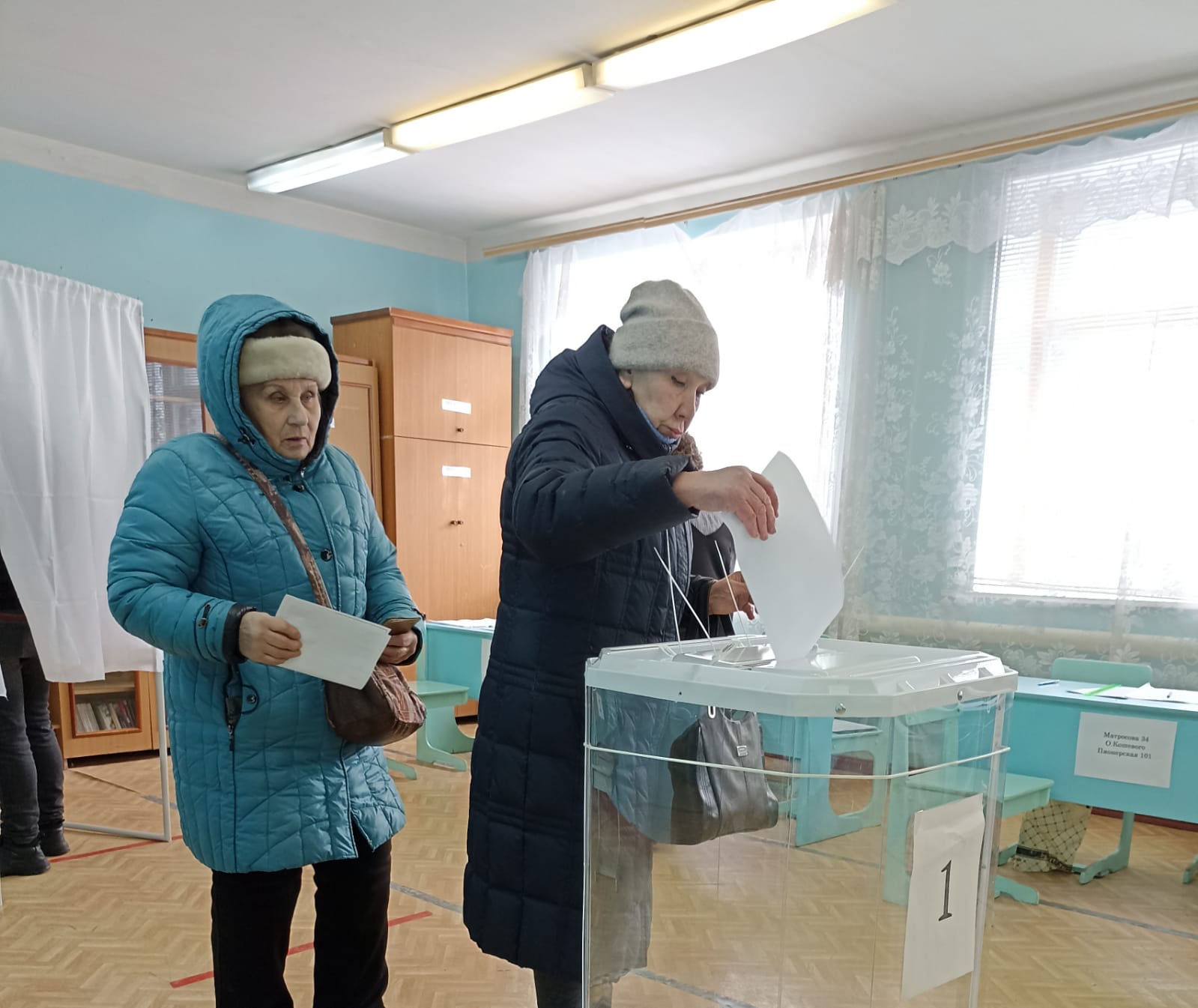 Сообщение наблюдателя — УИК №1218, Саратовская область