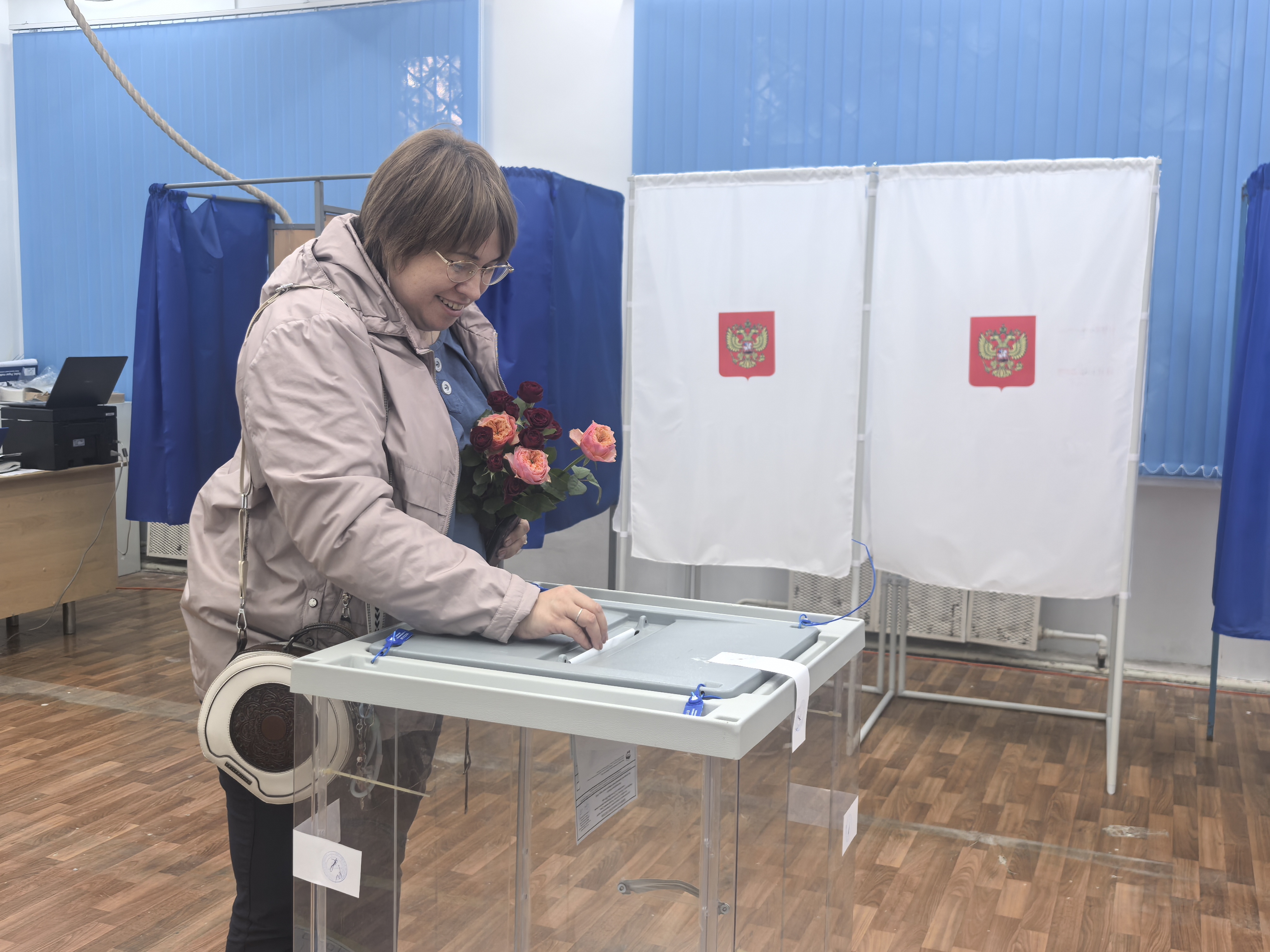 Сообщение — УИК №449, Волгоградская область