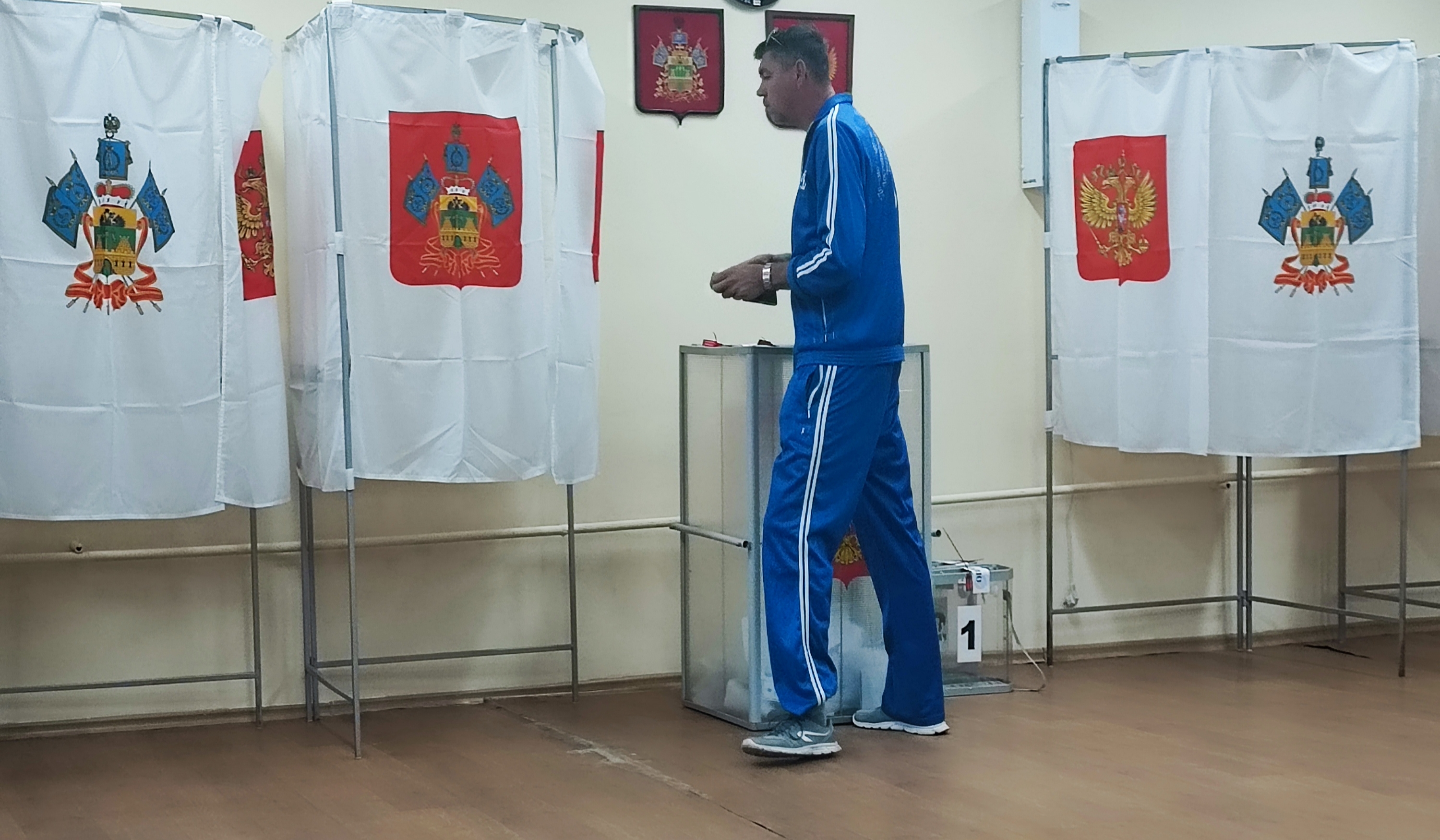 Сообщение — УИК №2052, Краснодарский край