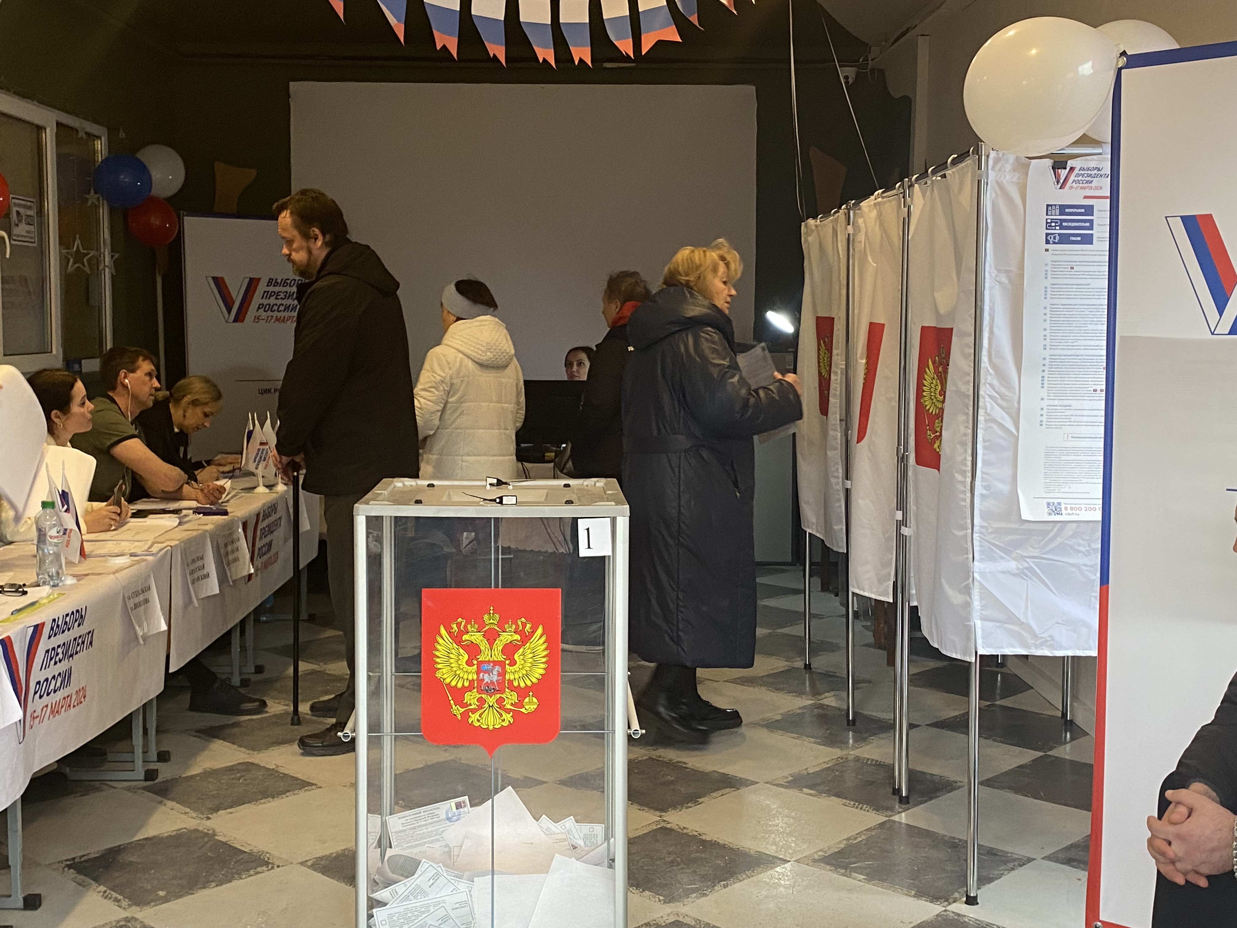 Сообщение наблюдателя — УИК №6035, Краснодарский край
