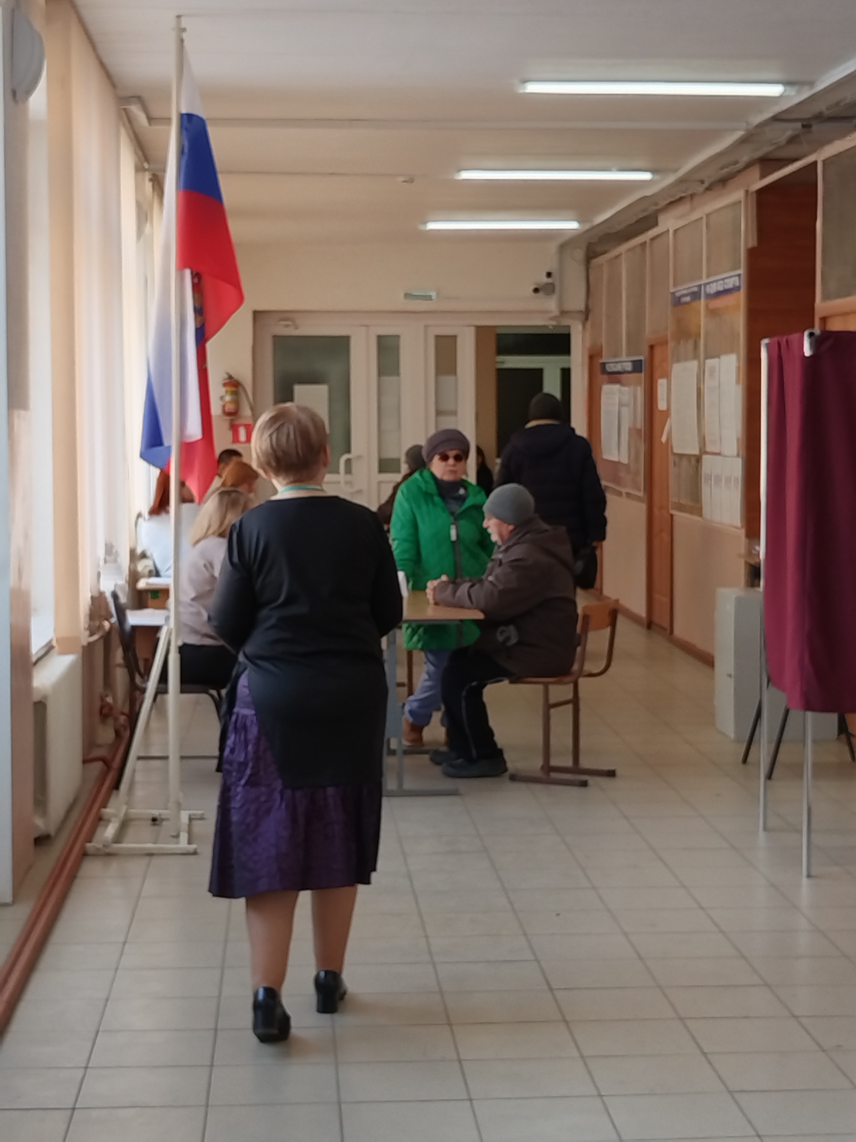 Сообщение наблюдателя — УИК №964, Нижегородская область