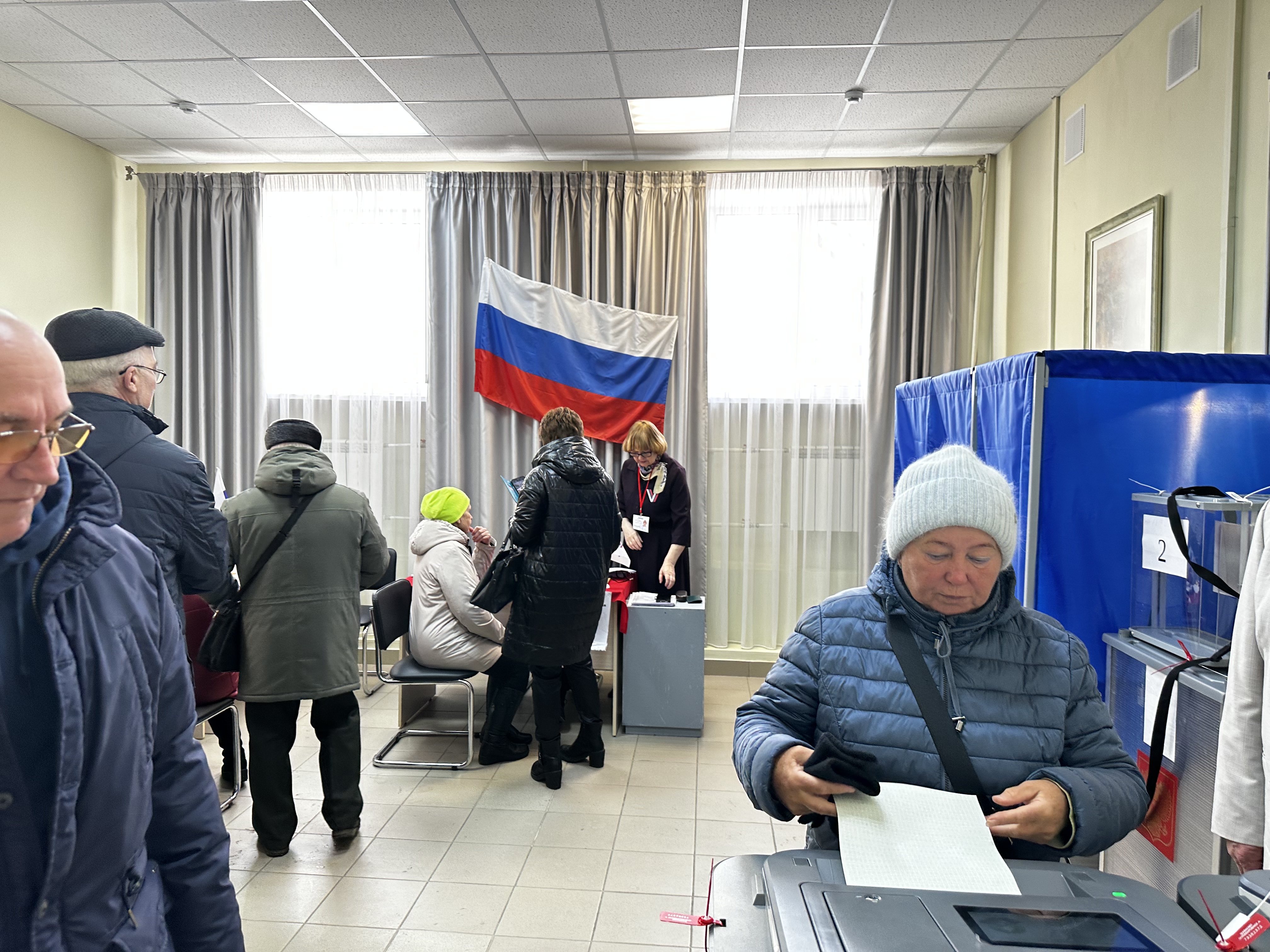 Сообщение наблюдателя — УИК №2043, Тюменская область