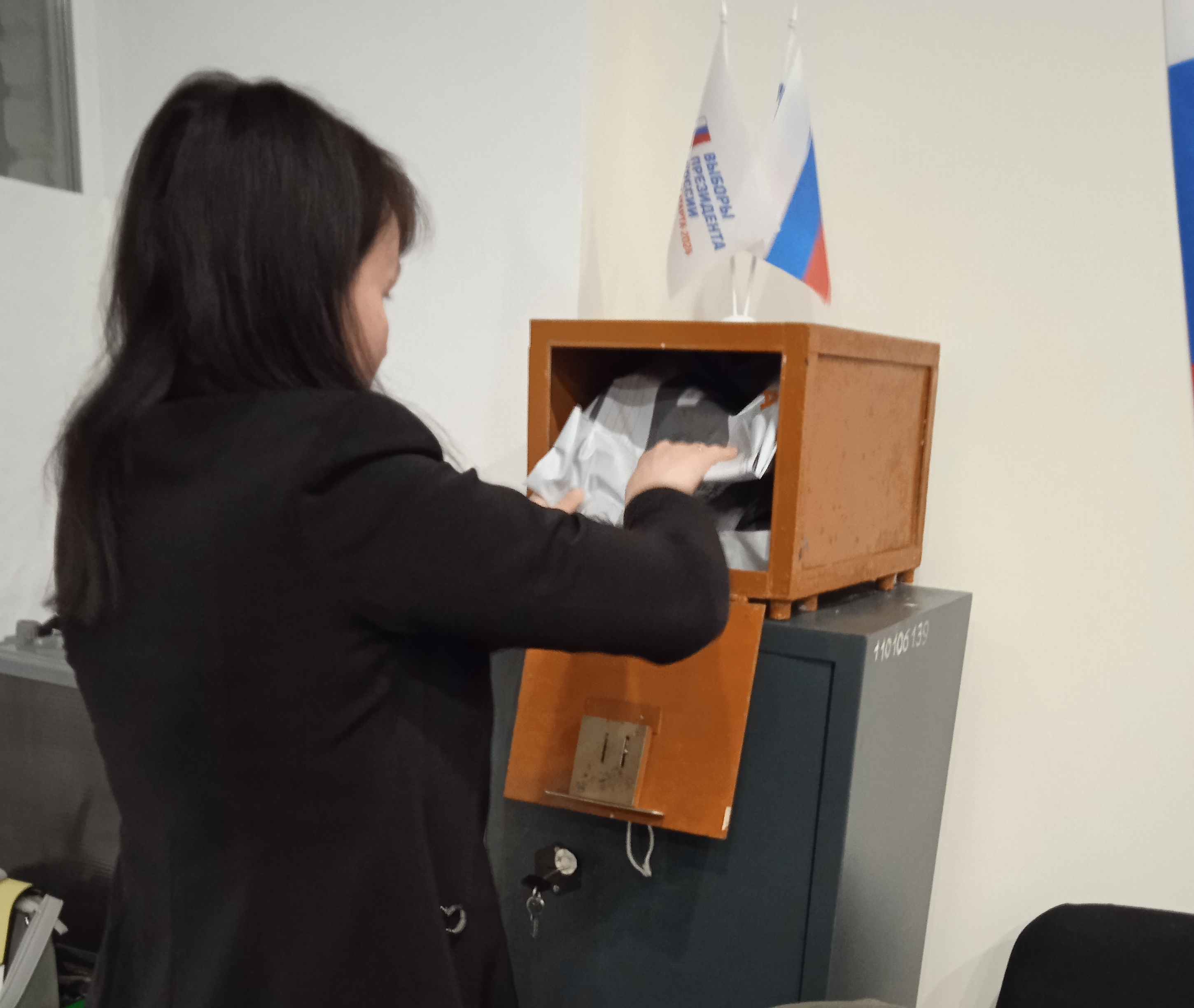 Сообщение наблюдателя — УИК №516, Республика Коми