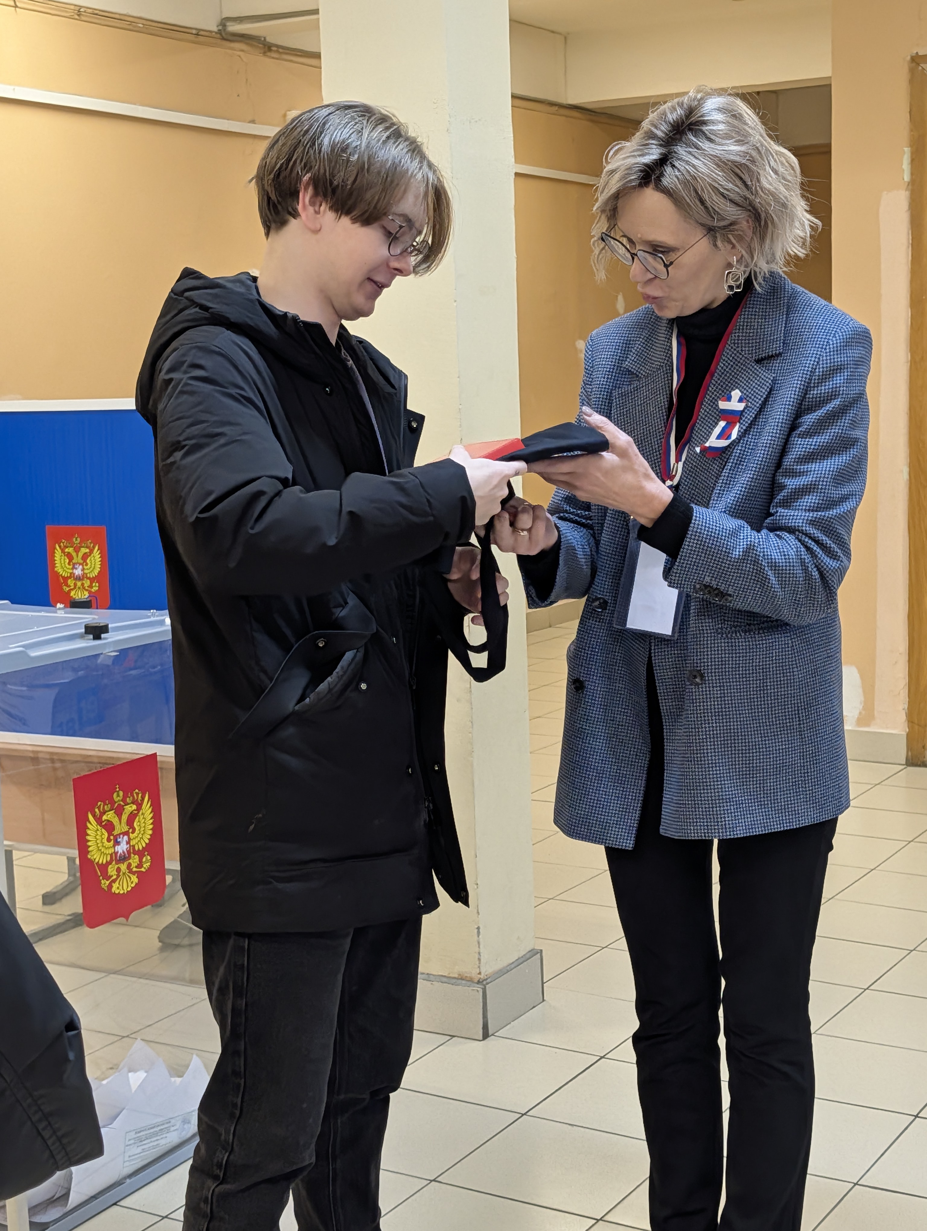 Сообщение — УИК №992, Санкт-Петербург