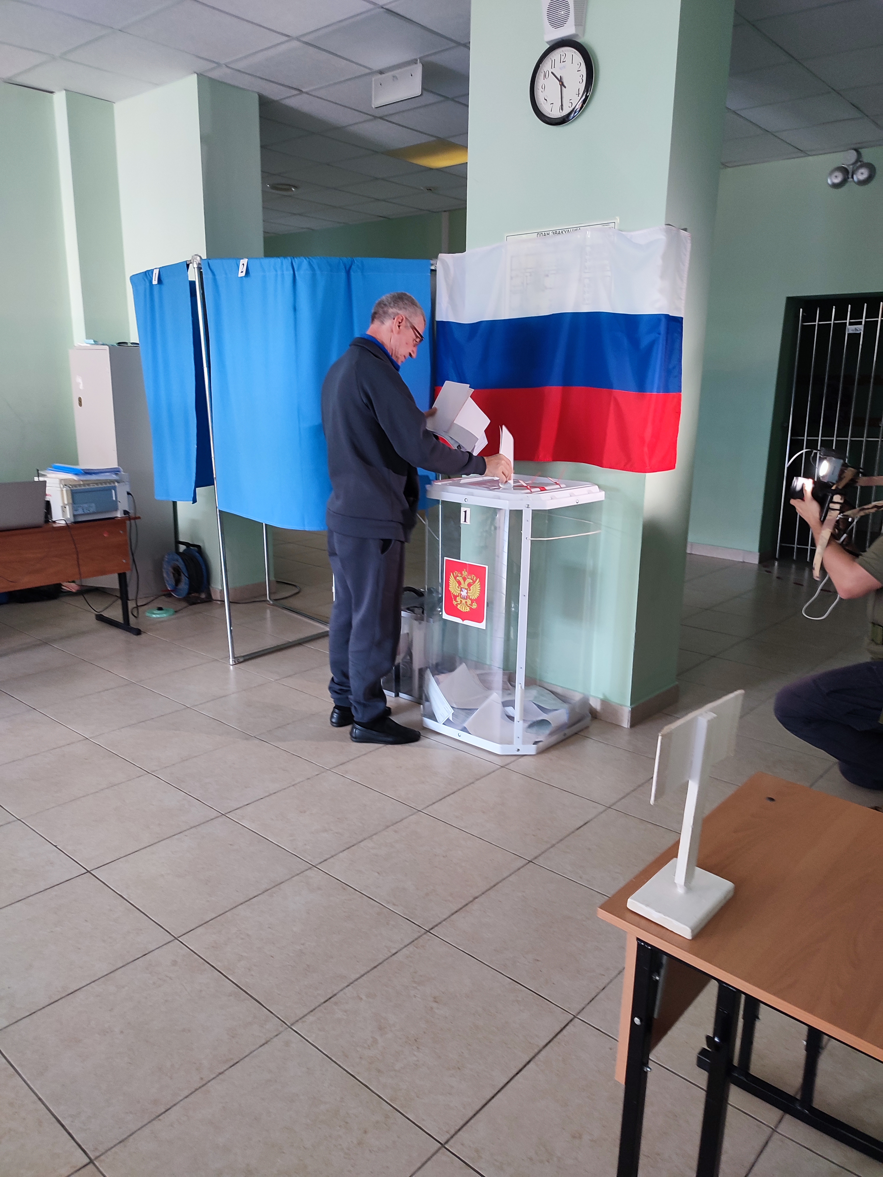 Сообщение — УИК №1167, Белгородская область