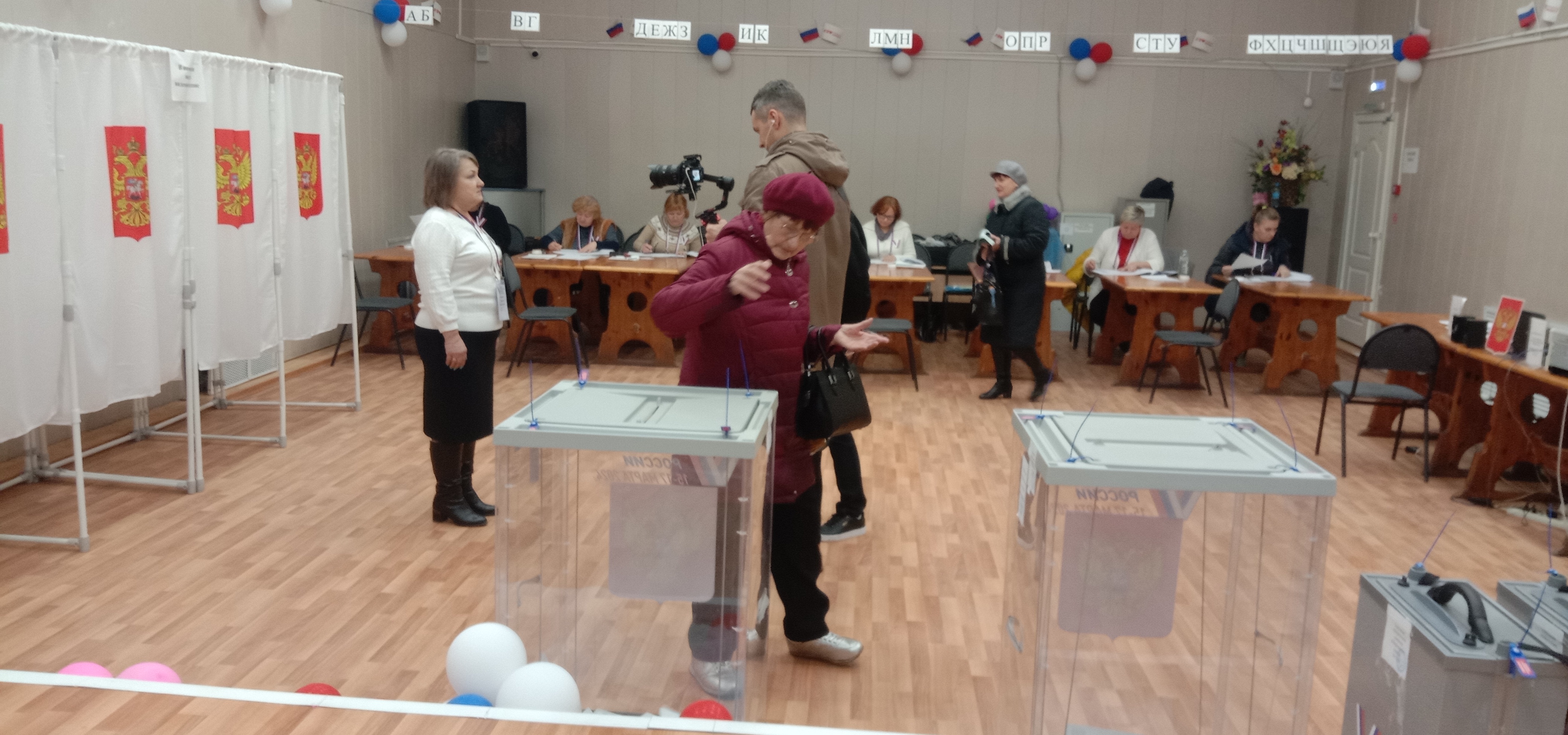Сообщение наблюдателя — УИК №1218, Новгородская область