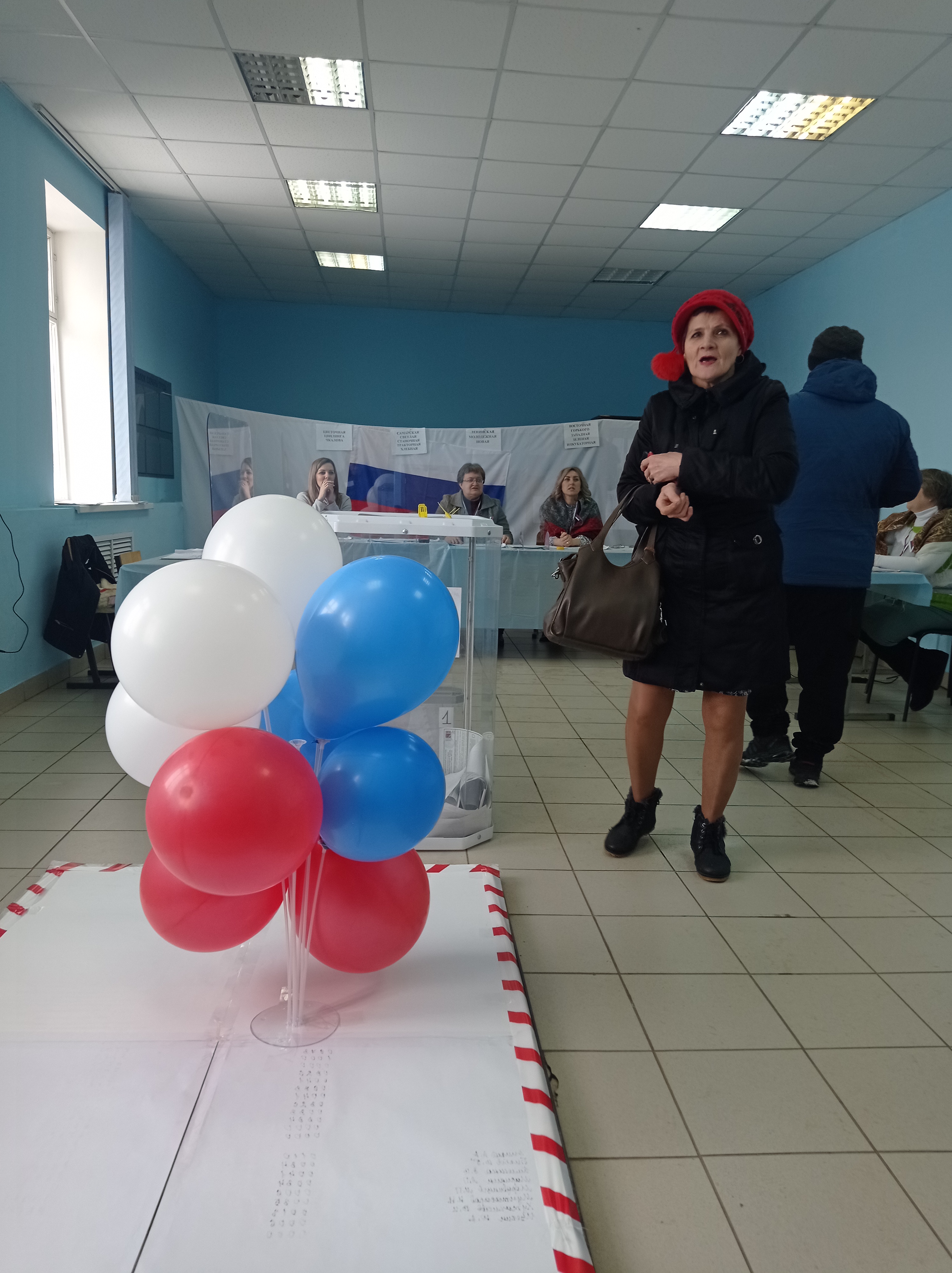 Сообщение наблюдателя — УИК №1412, Оренбургская область