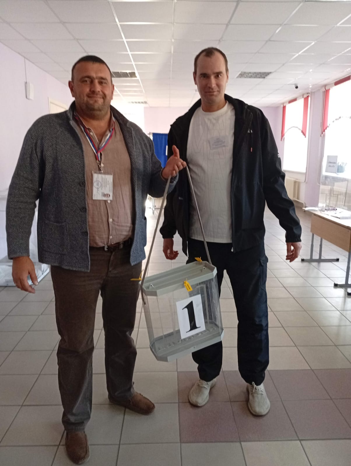 Сообщение наблюдателя — УИК №858, Оренбургская область