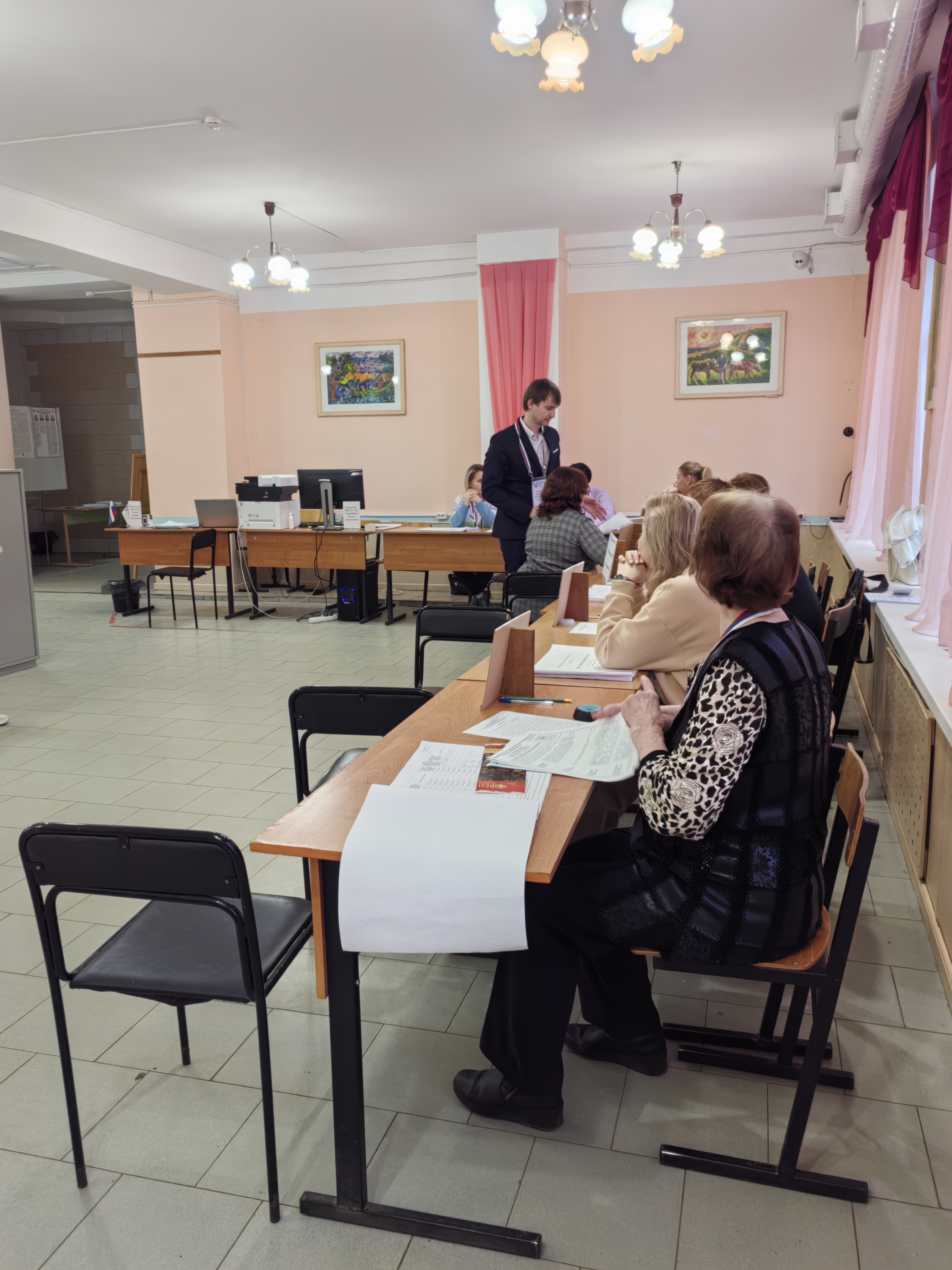 Сообщение наблюдателя — УИК №1132, Новгородская область