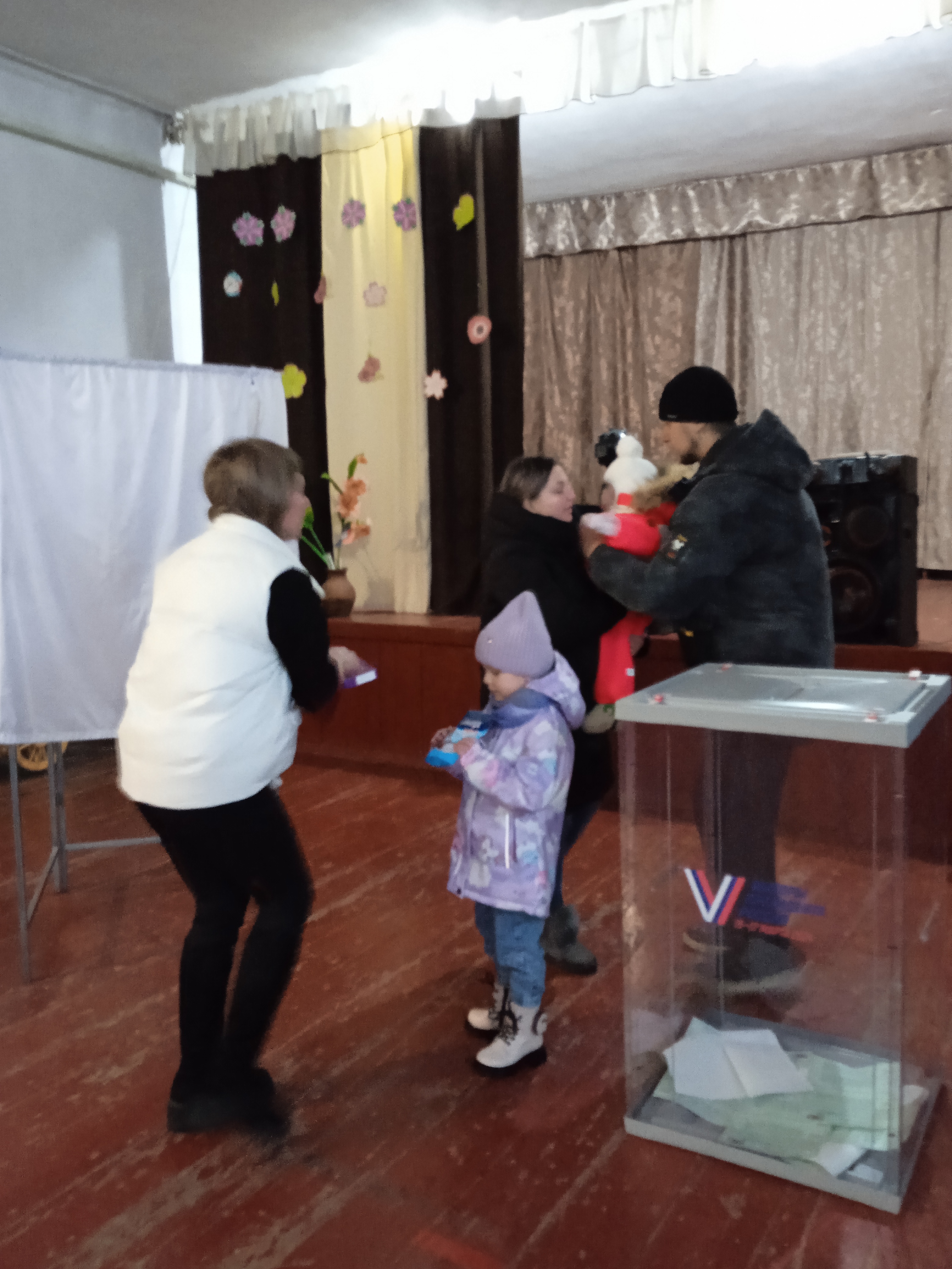 Сообщение наблюдателя — УИК №1404, Алтайский край