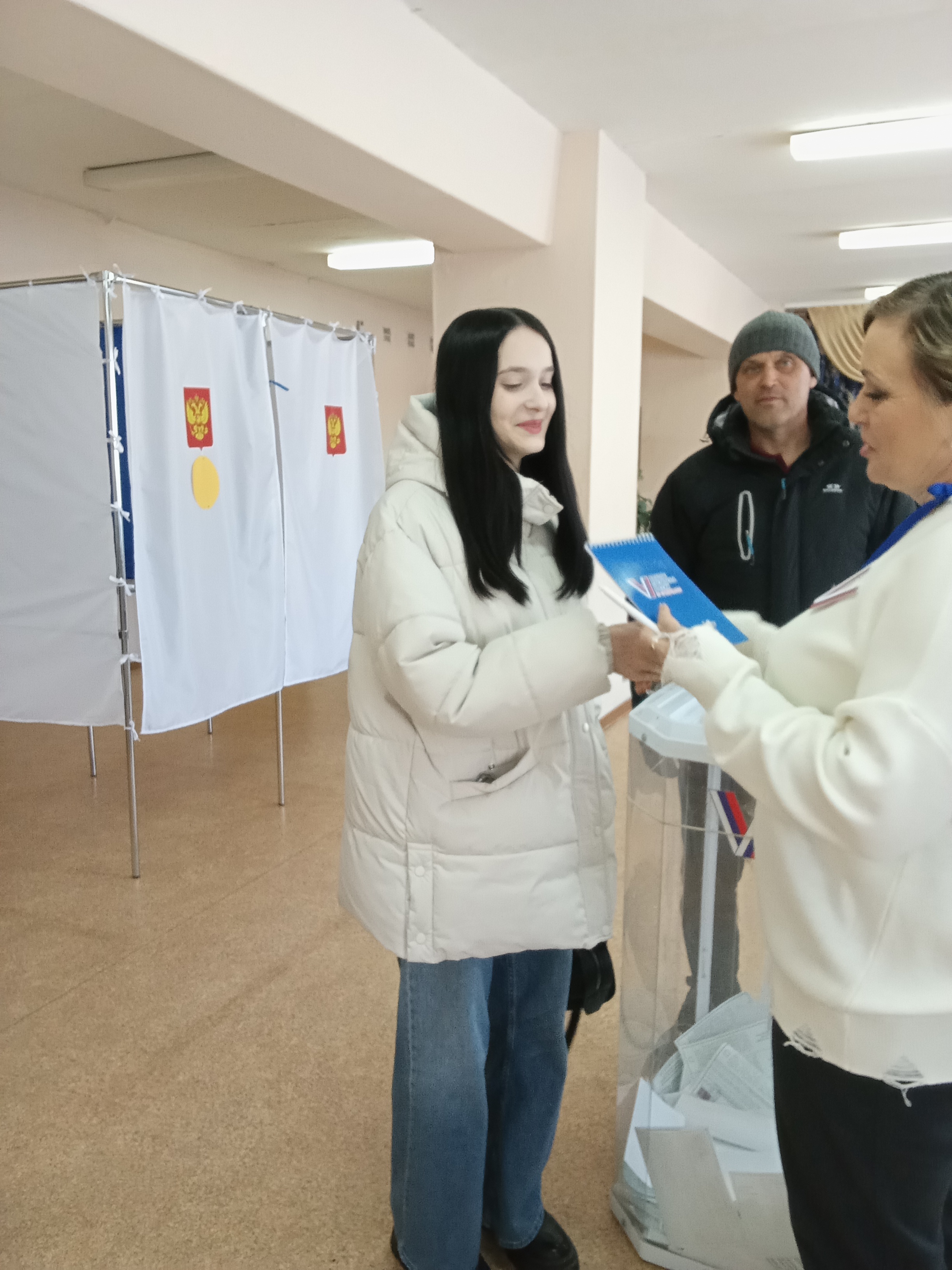 Сообщение наблюдателя — УИК №244, Республика Мордовия