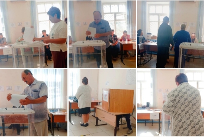 Сообщение — УИК №1200, Оренбургская область