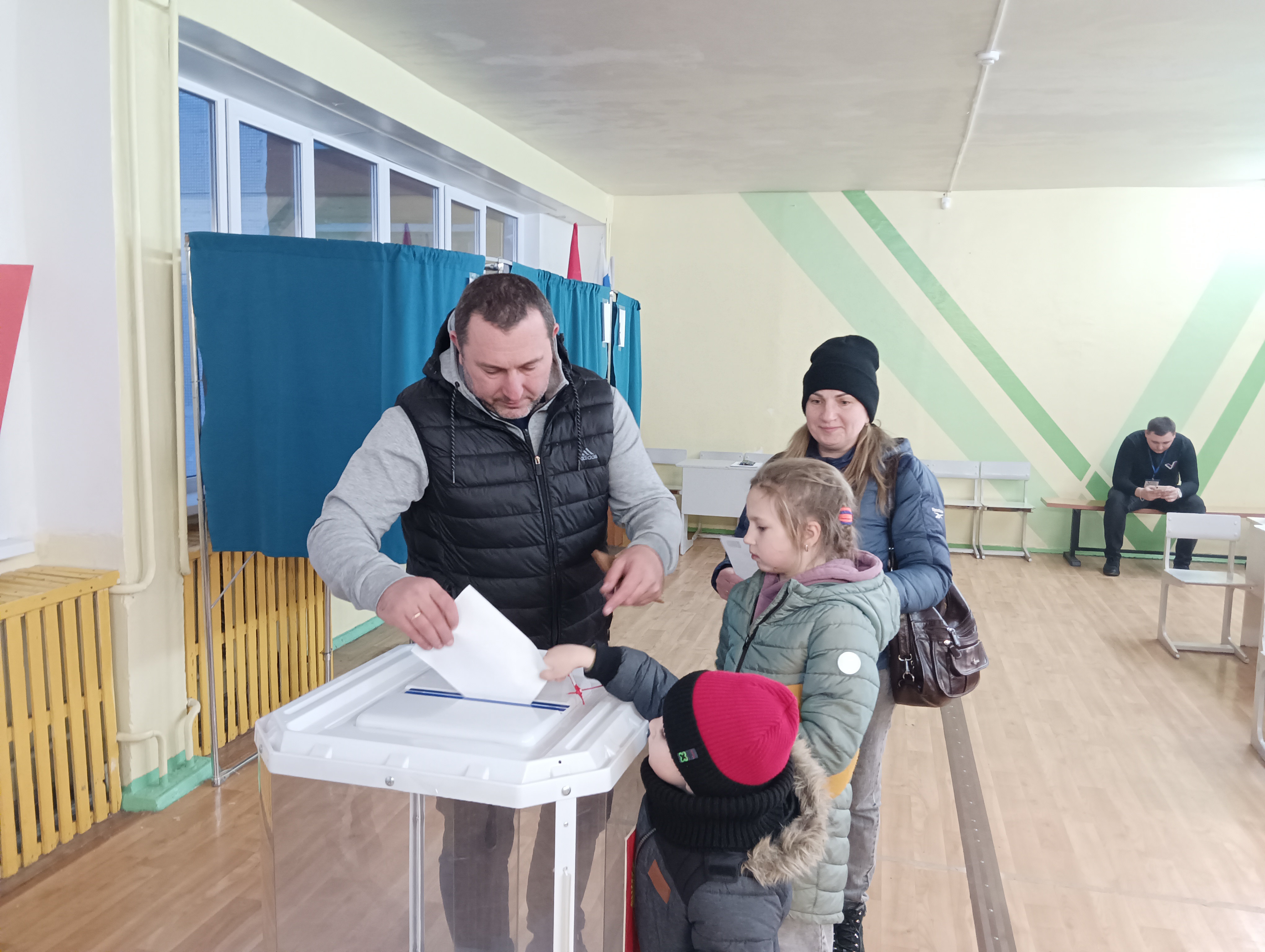 Сообщение наблюдателя — УИК №1013, Белгородская область