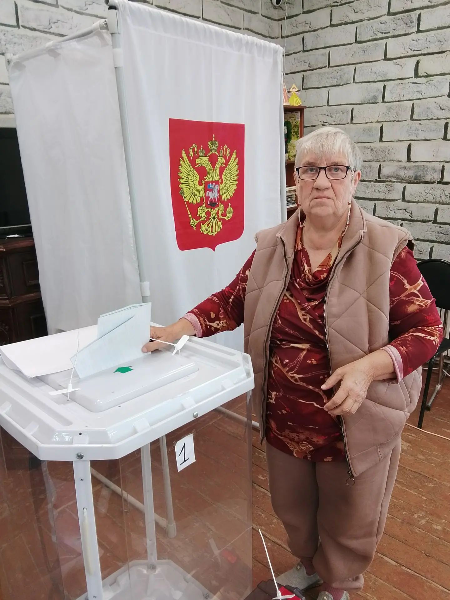 Сообщение — УИК №202, Владимирская область