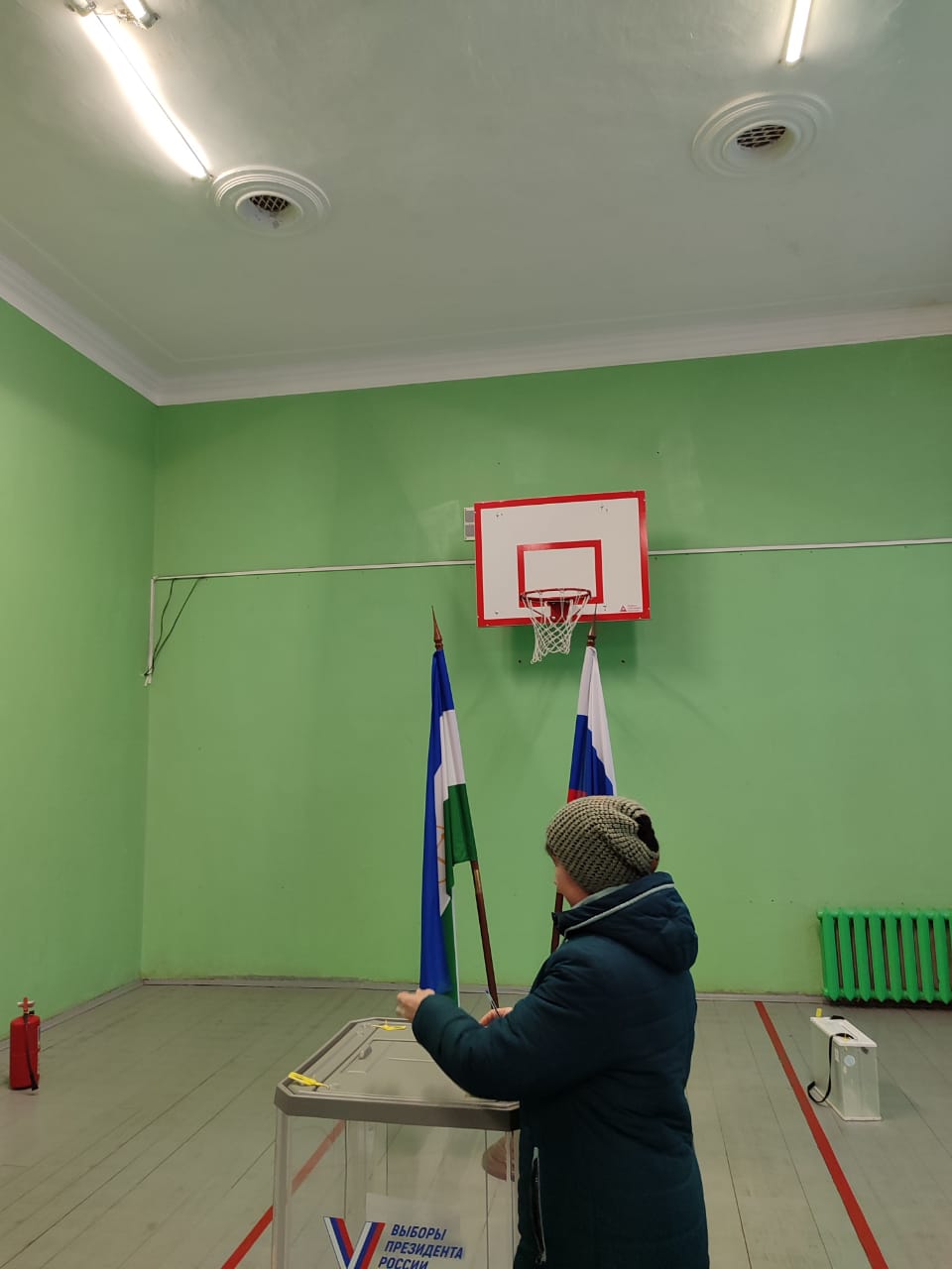 Сообщение наблюдателя — УИК №2455, Республика Башкортостан