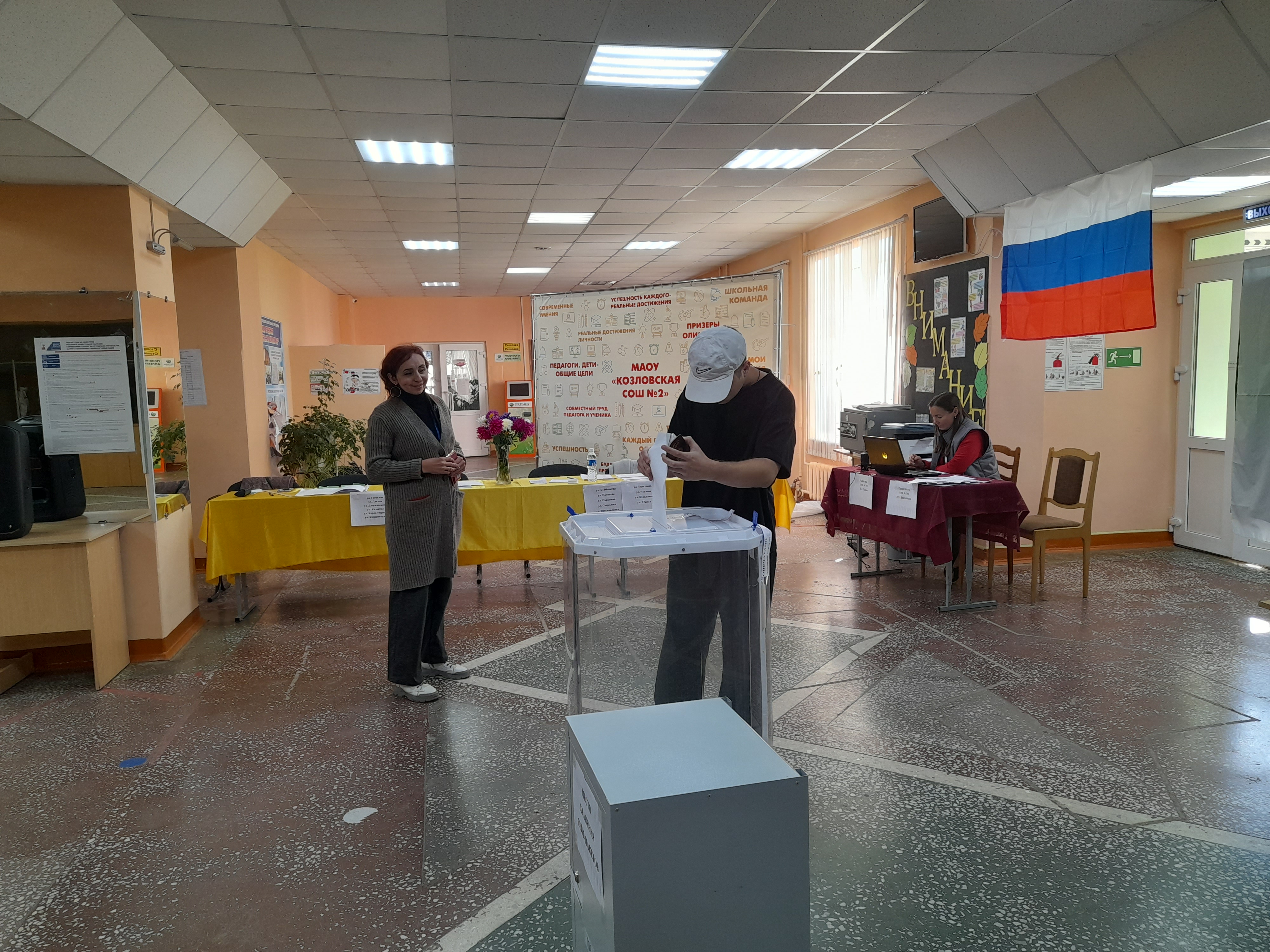 Сообщение наблюдателя — УИК №709, Чувашская Республика — Чувашия