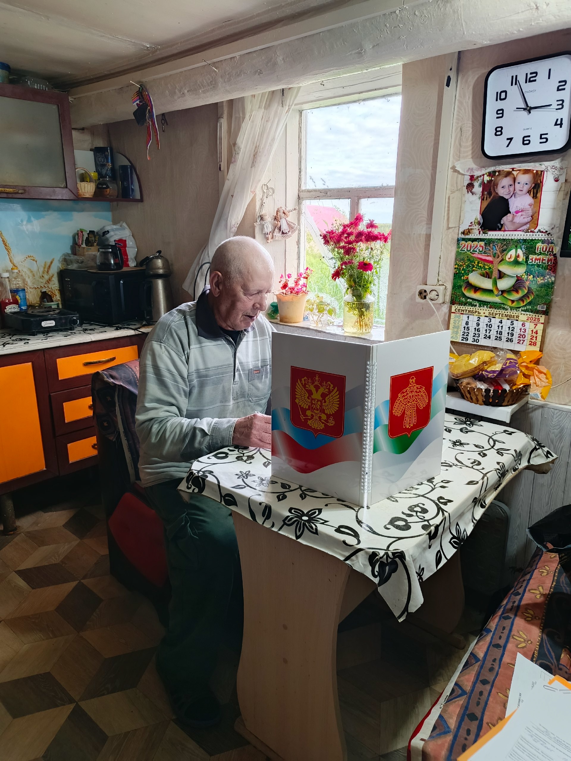 Сообщение наблюдателя — УИК №412, Республика Коми