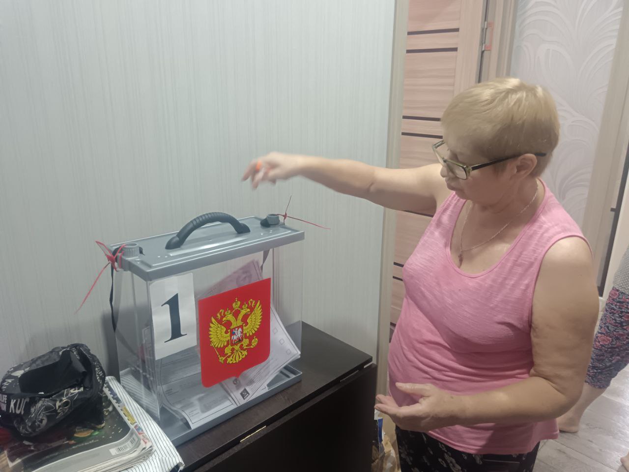 Сообщение наблюдателя — УИК №258, Белгородская область