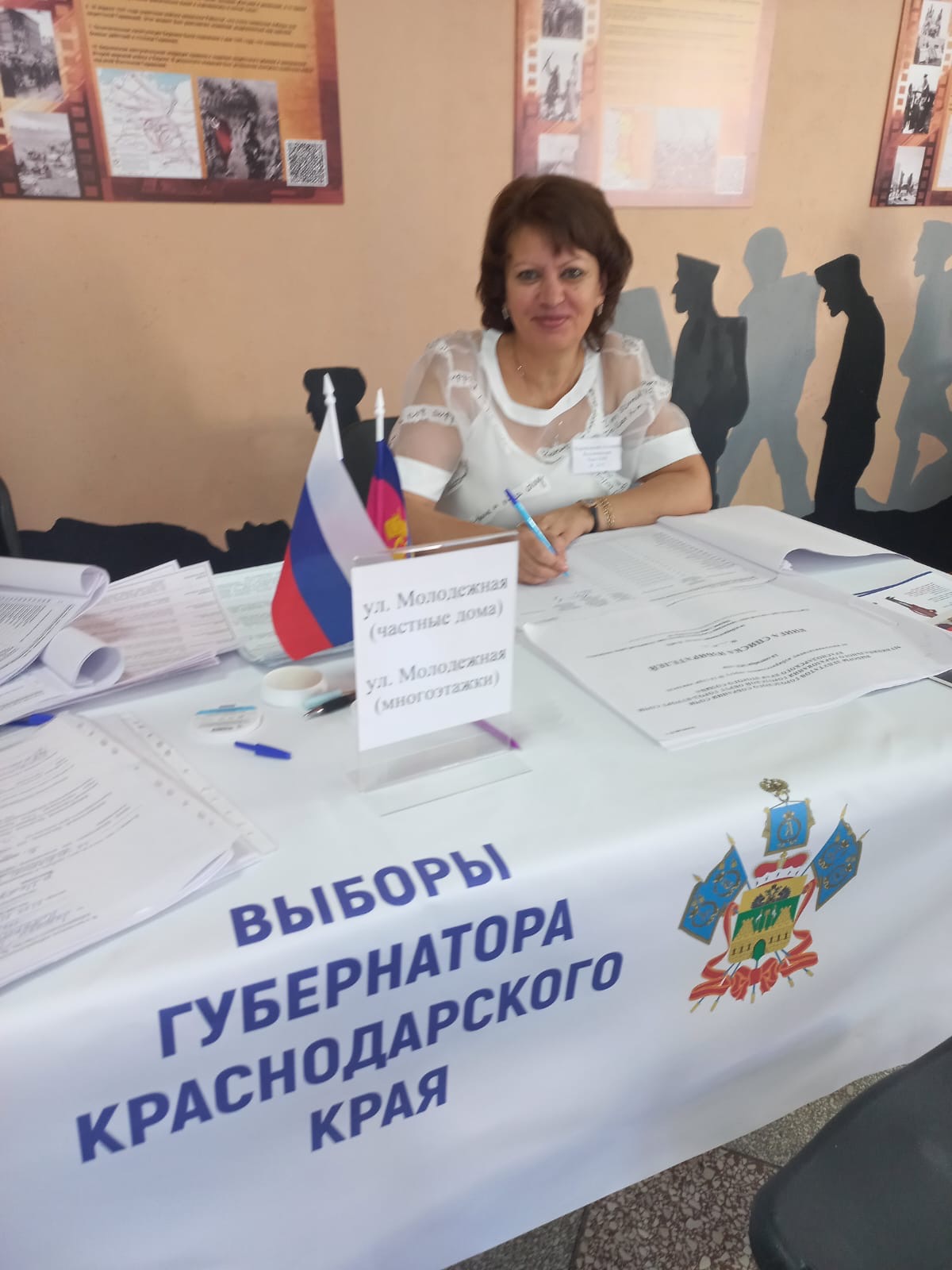 Сообщение наблюдателя — УИК №4432, Краснодарский край