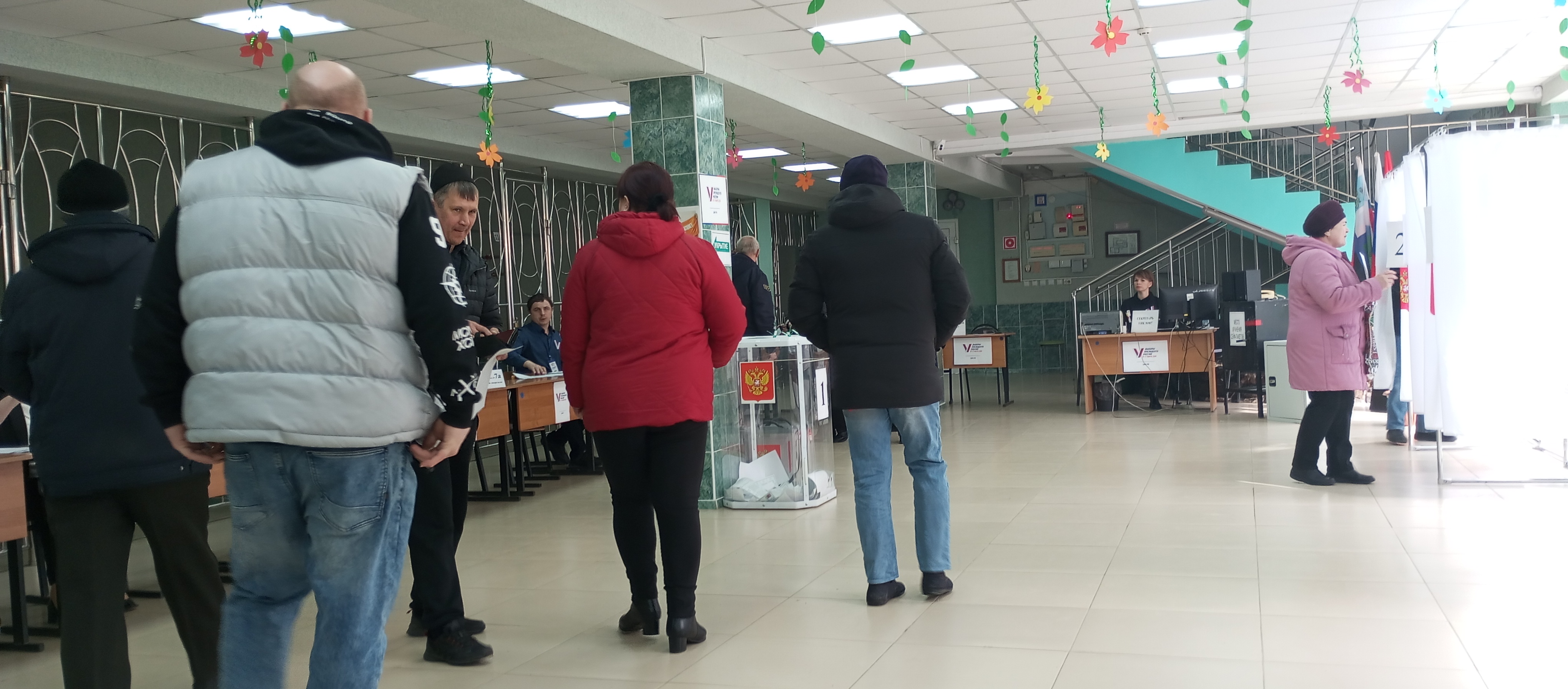 Сообщение наблюдателя — УИК №987, Белгородская область