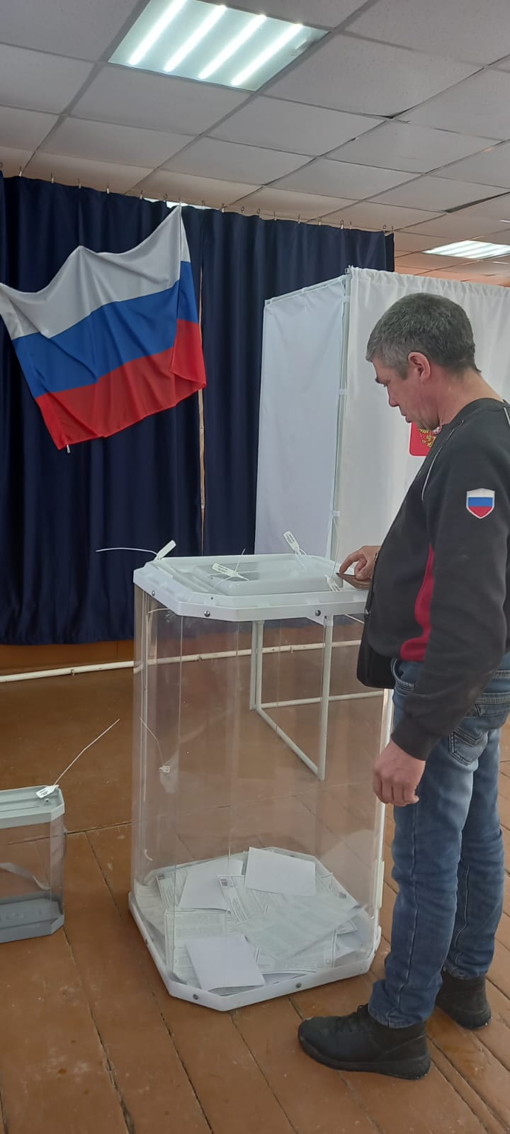 Сообщение наблюдателя — УИК №1095, Саратовская область