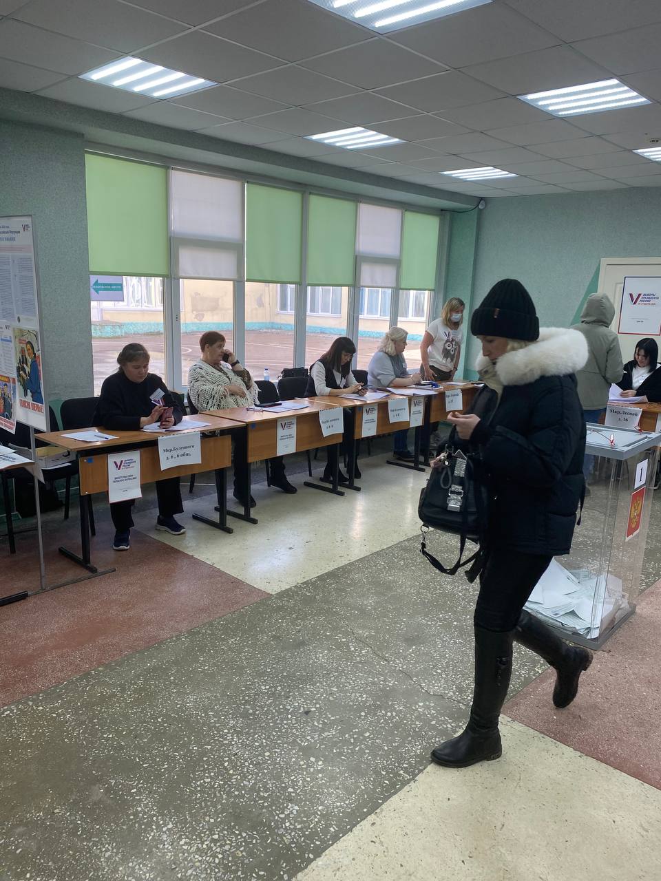 Сообщение наблюдателя — УИК №988, Белгородская область