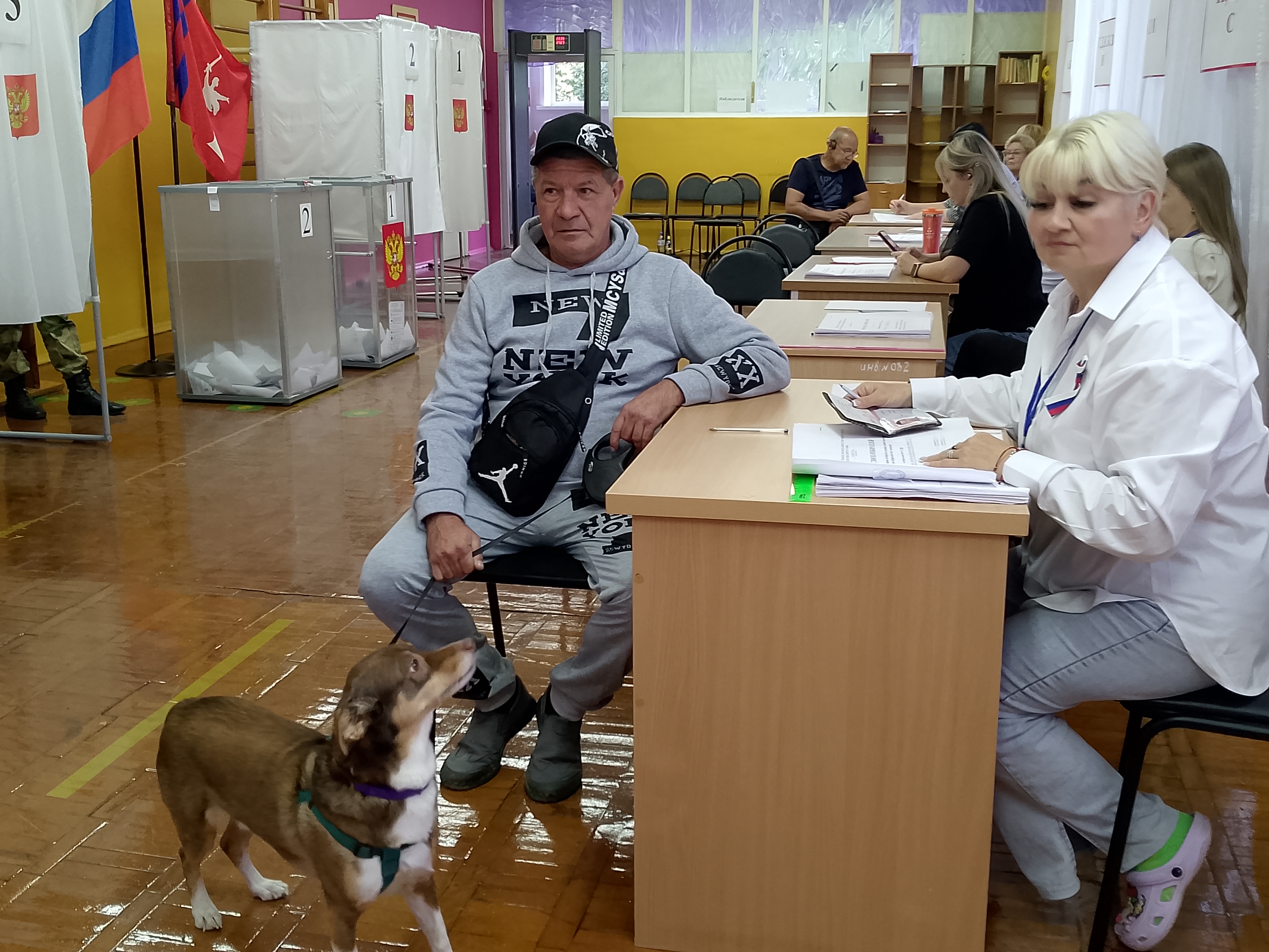 Сообщение — УИК №1001, Волгоградская область