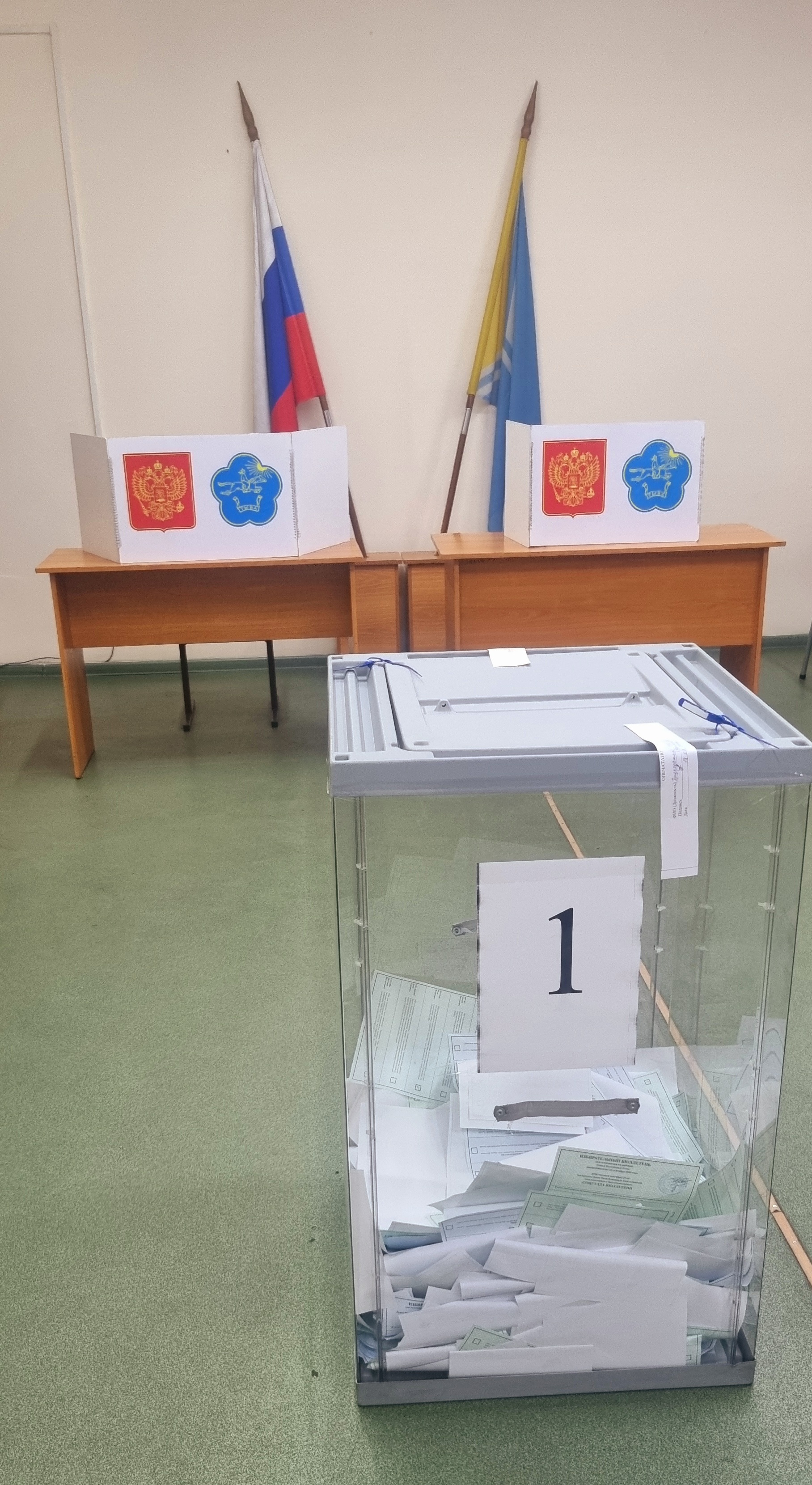 Сообщение — УИК №8, Республика Тыва