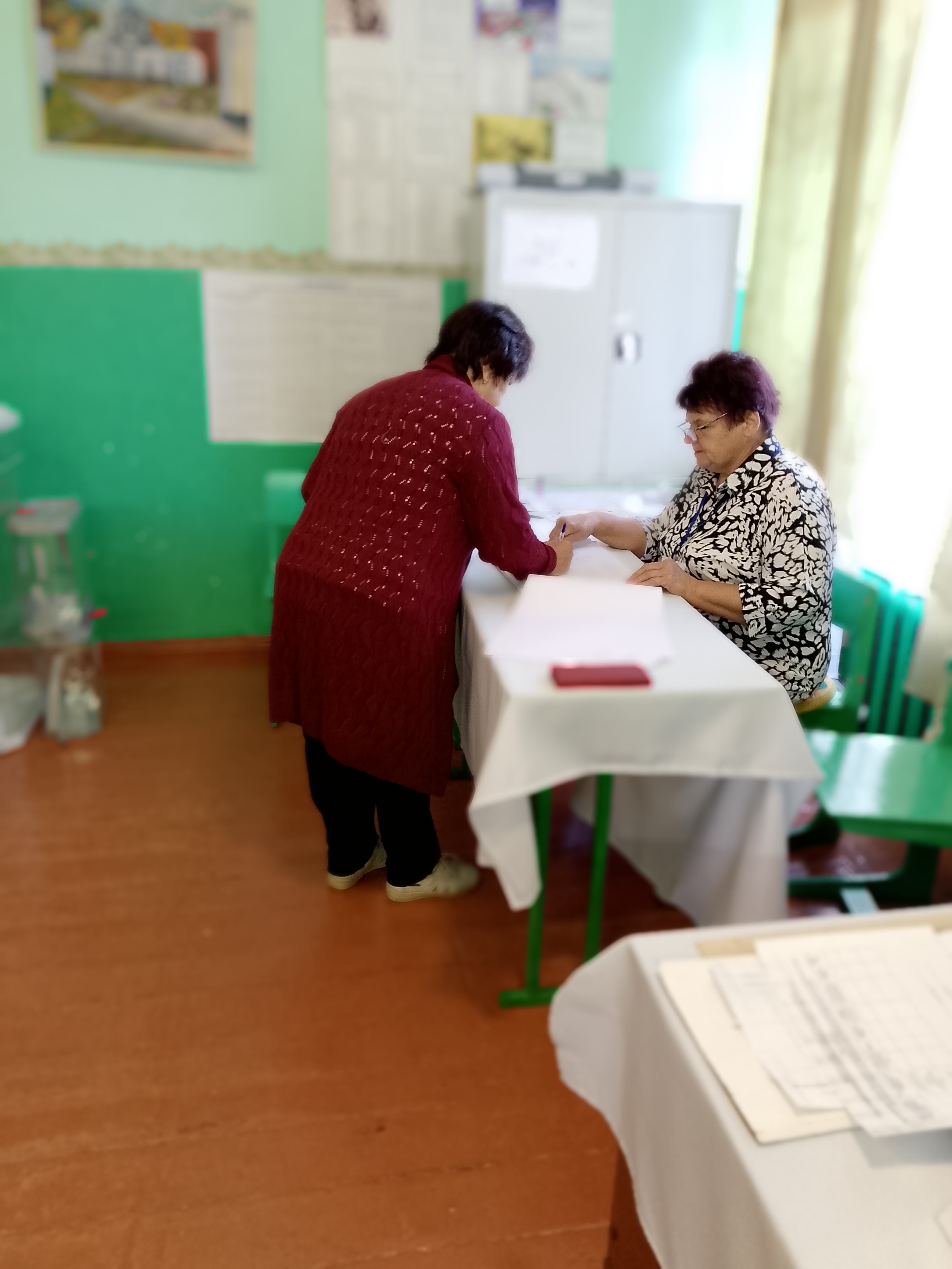 Сообщение наблюдателя — УИК №2626, Воронежская область