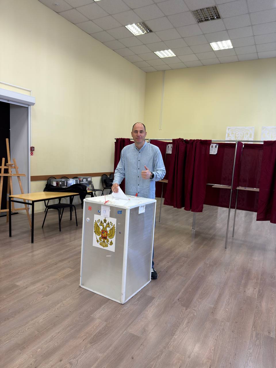 Сообщение наблюдателя — УИК №343, Нижегородская область