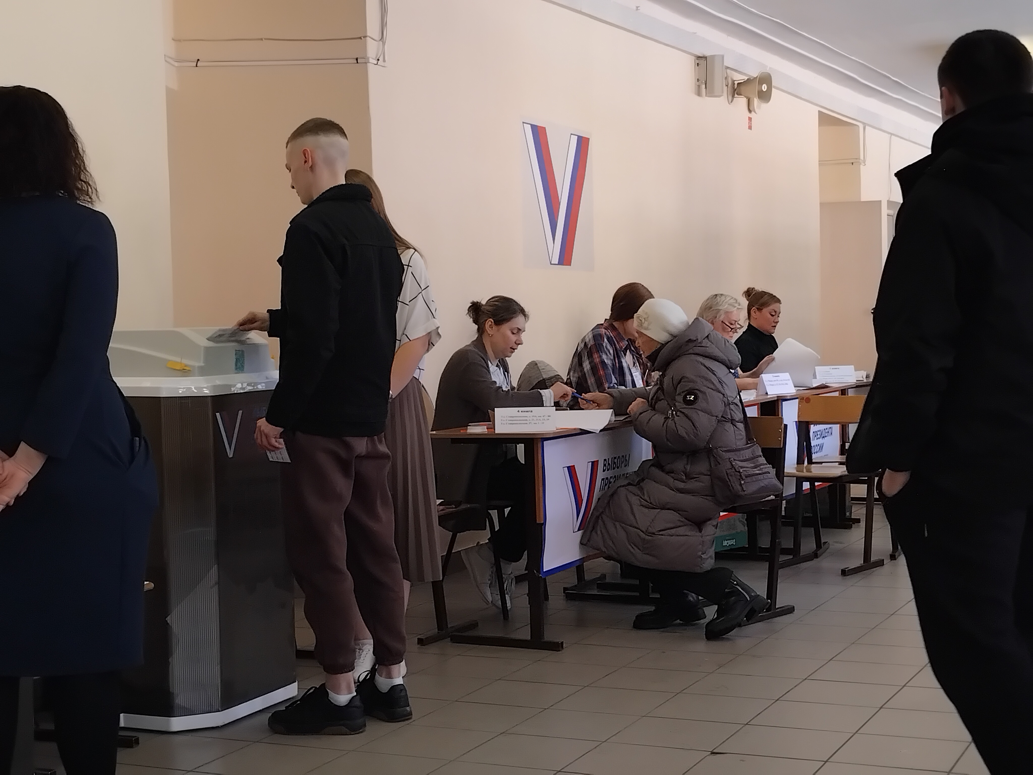 Сообщение наблюдателя — УИК №4028, Самарская область